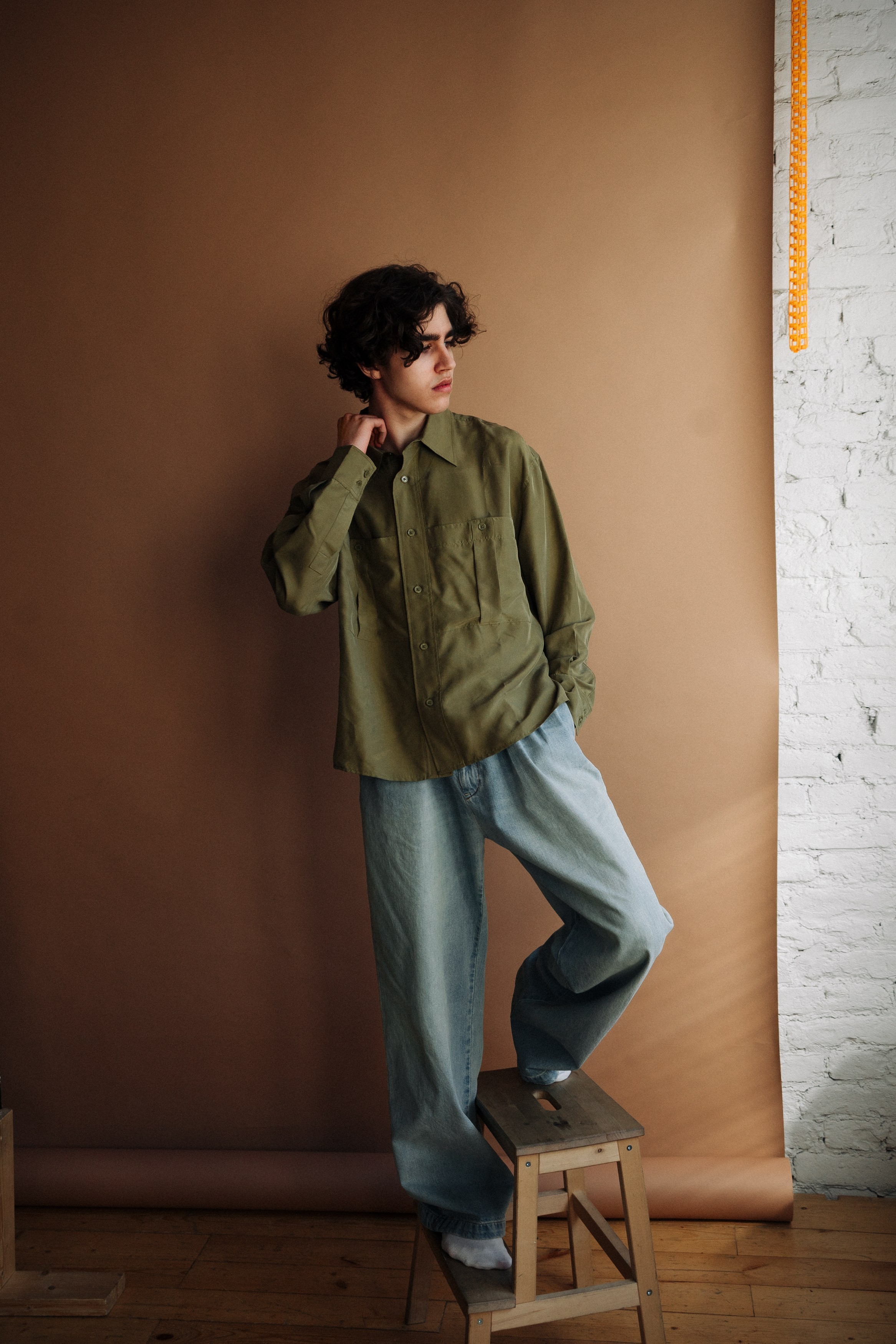 Василий — Модельные тесты. Фотограф Андрей Сокол — Санкт-Петербург/Москва