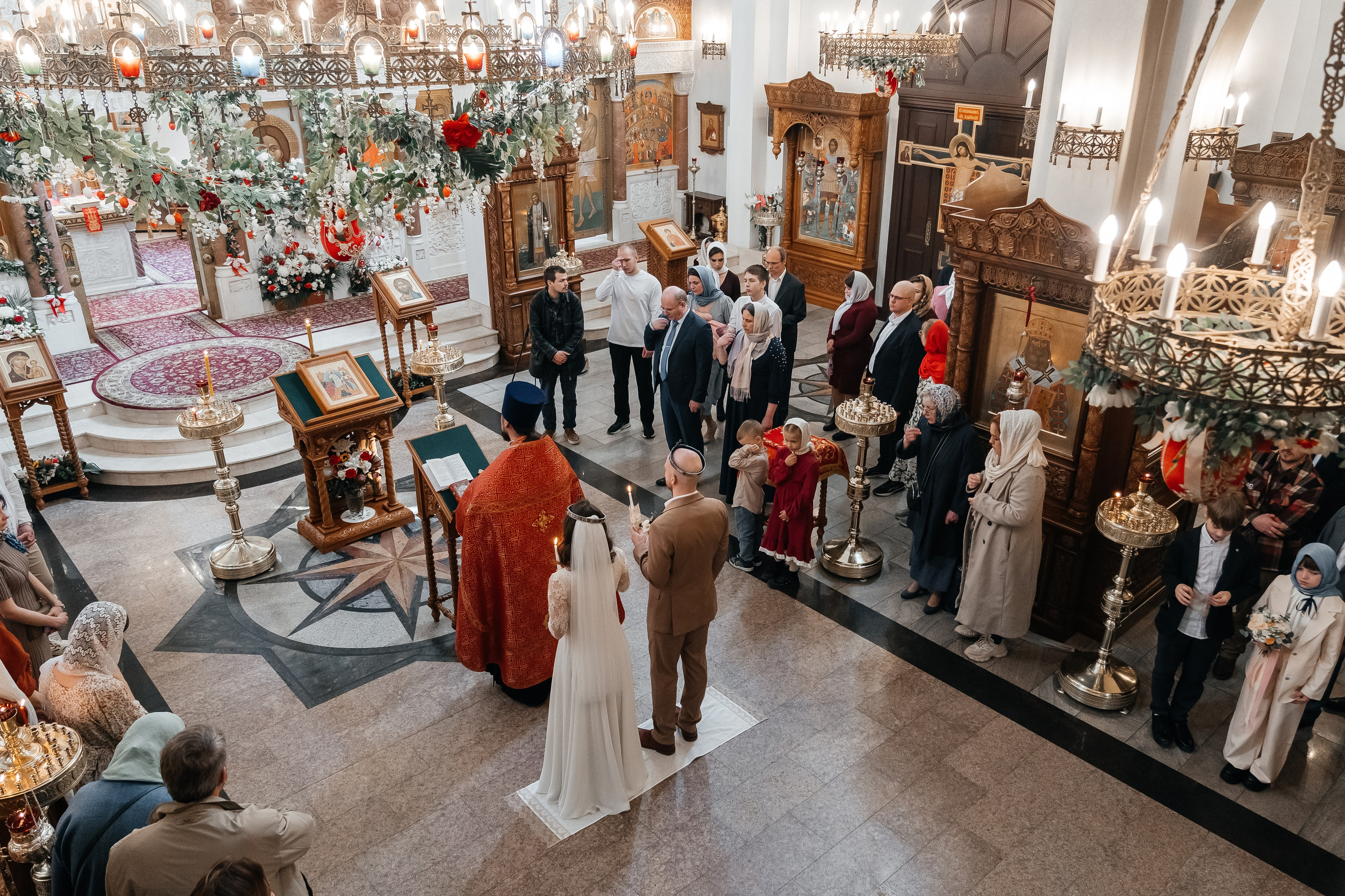 Венчание. Наталия Фролова. Фотограф. Москва