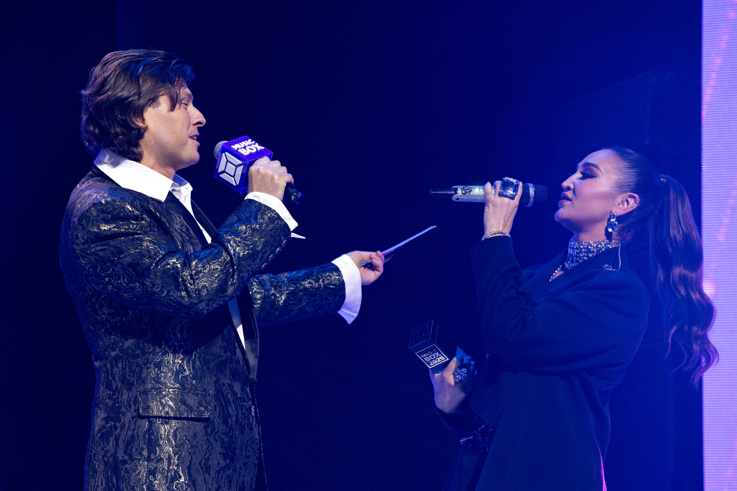 Реальная премия Music Box 2025. Фотограф Ирина Красса