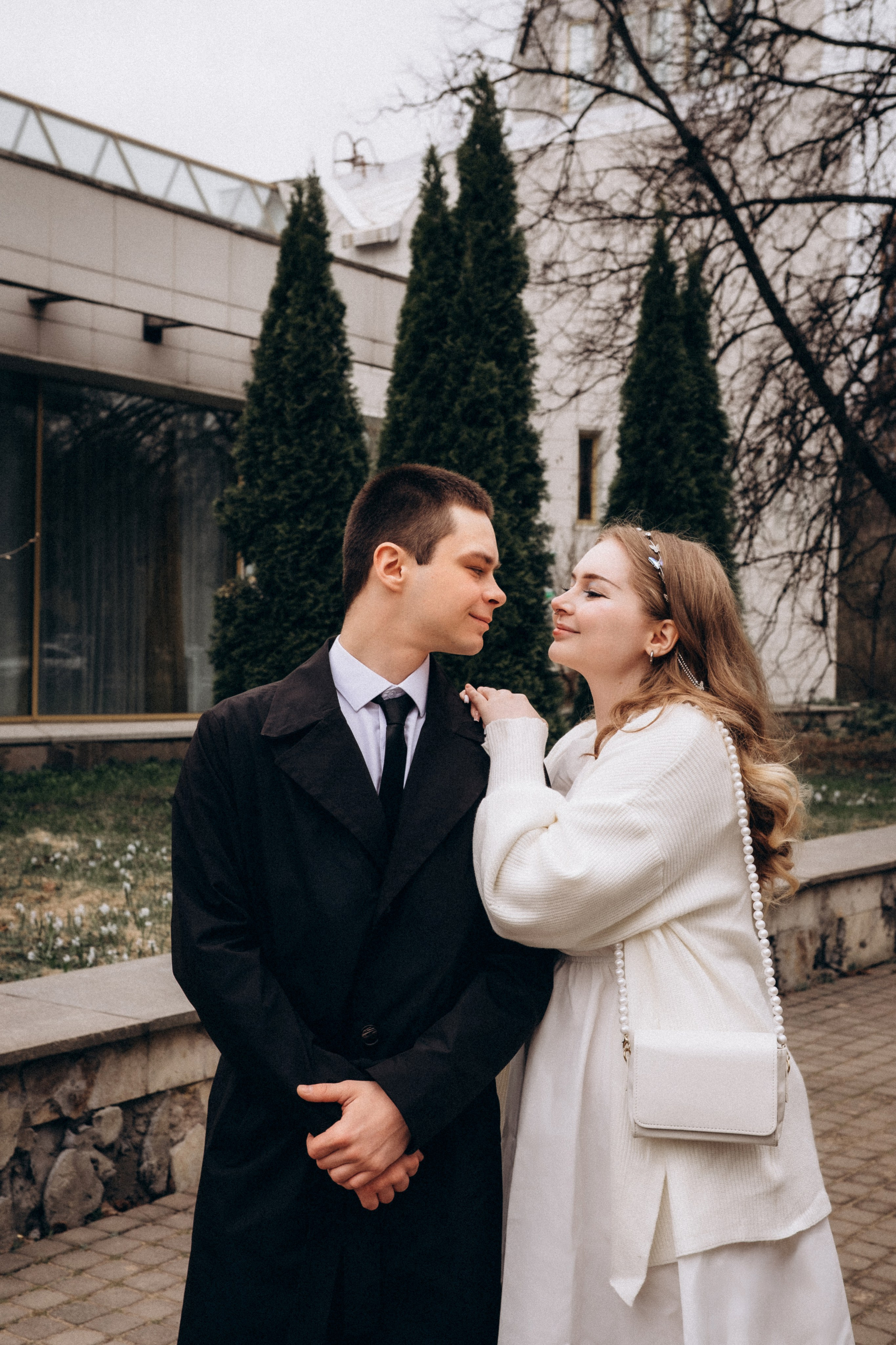 ЗАГС Выборгского района (Антон и Наталья). Фотограф в Санкт-Петербурге Кристина Брянская
