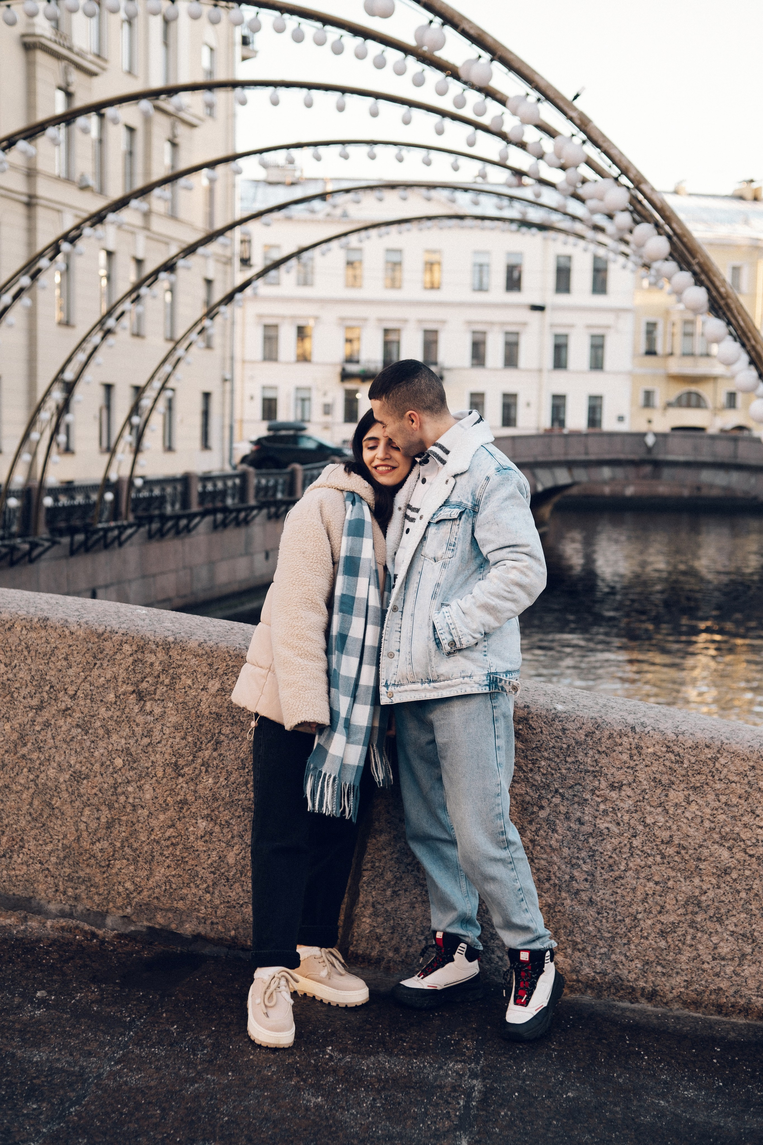 От Дворцовой к Исаакиевскому (зима). Фотограф в Санкт-Петербурге Кристина Брянская