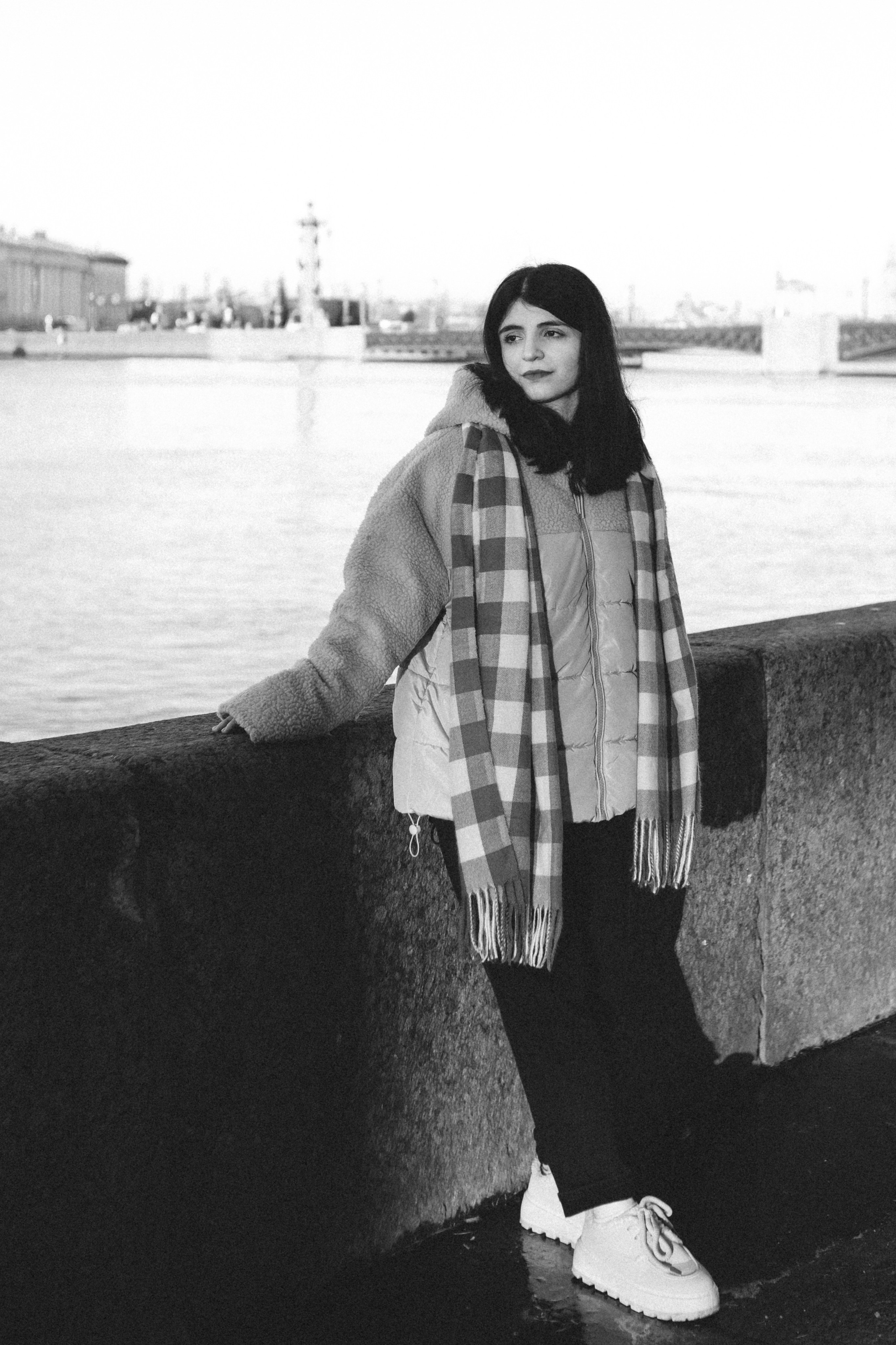 От Дворцовой к Исаакиевскому (зима). Фотограф в Санкт-Петербурге Кристина Брянская