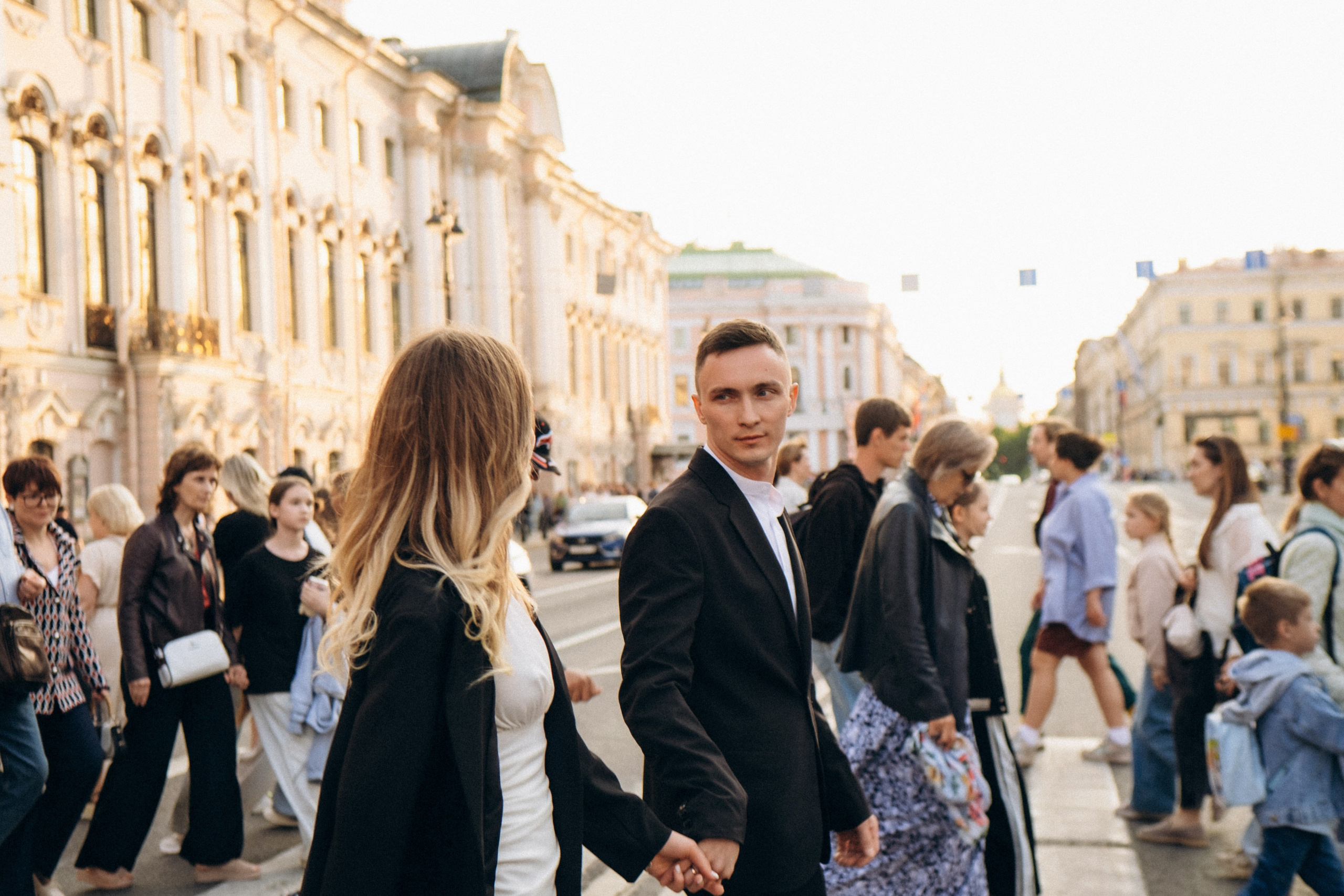 Ульяна и Дмитрий. Фотограф в Санкт-Петербурге Кристина Брянская