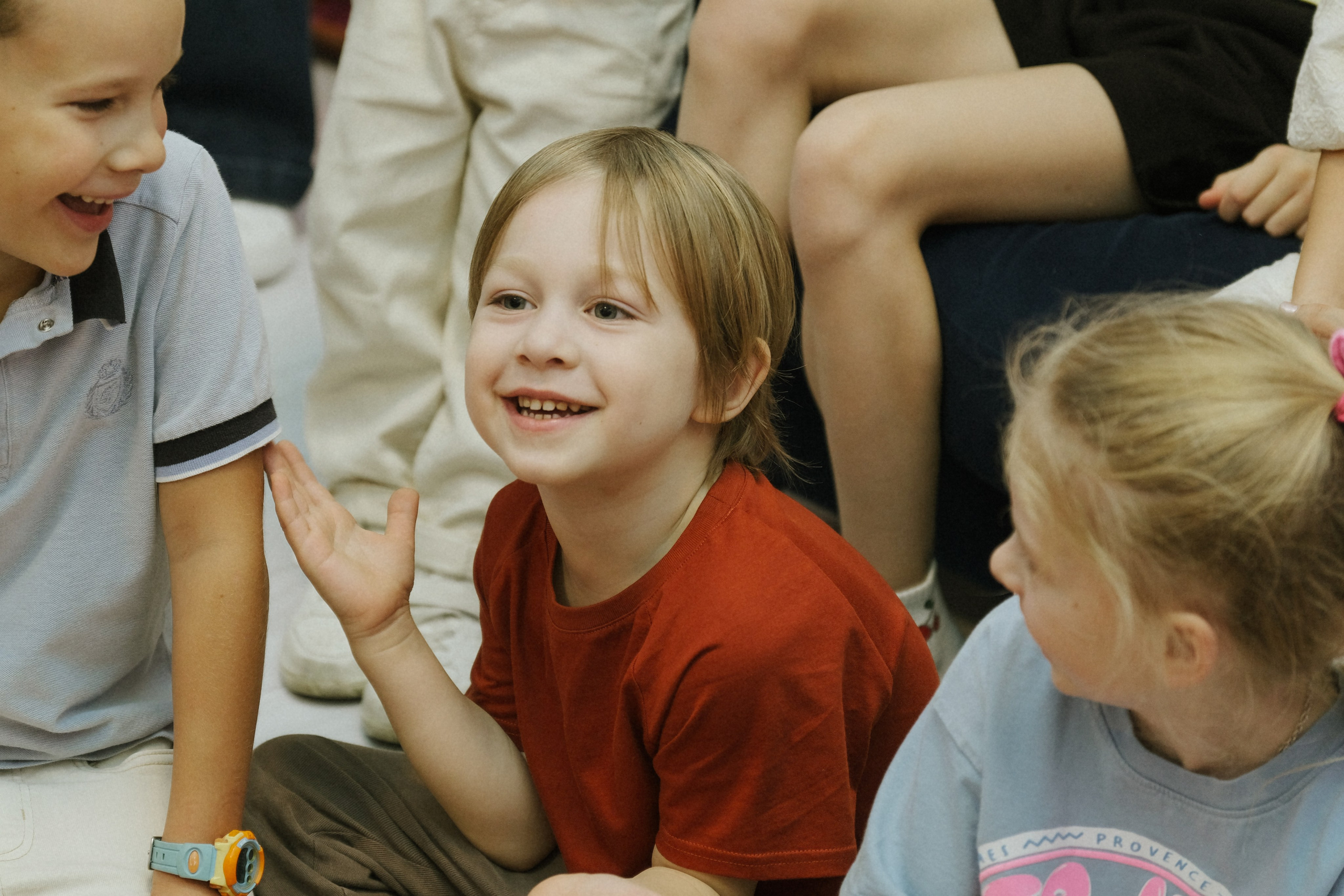 Дети, сады, школы. Фотограф и видеограф в Москве Полина Абраменкова