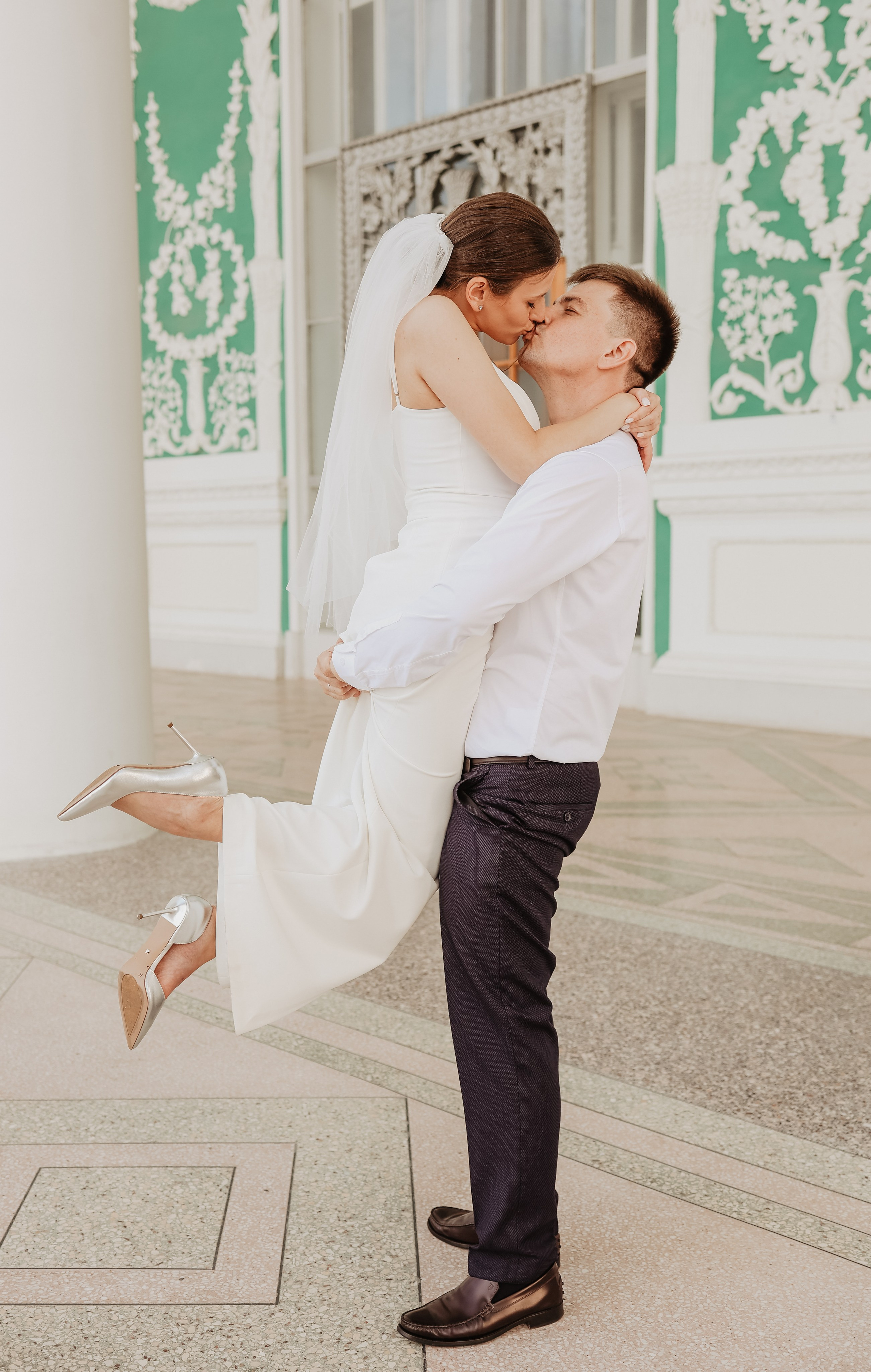 Владислав и Екатерина. Фотограф и видеограф в Москве Полина Абраменкова