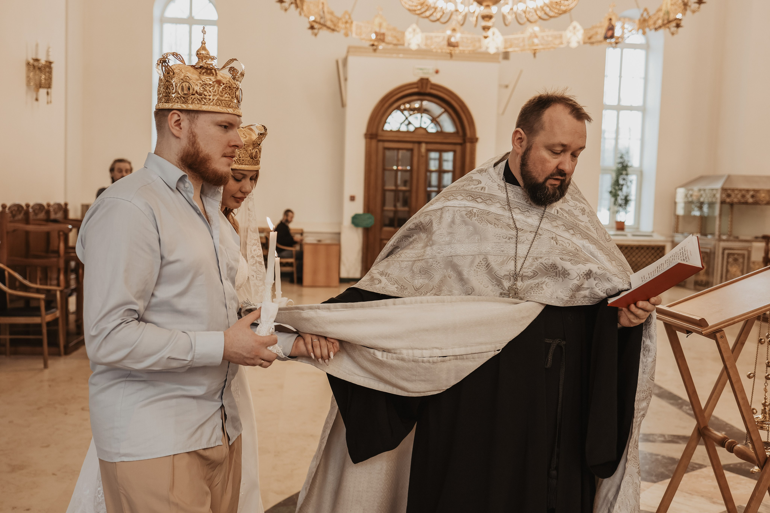 Анатолий и Юлия. Фотограф и видеограф в Москве Полина Абраменкова