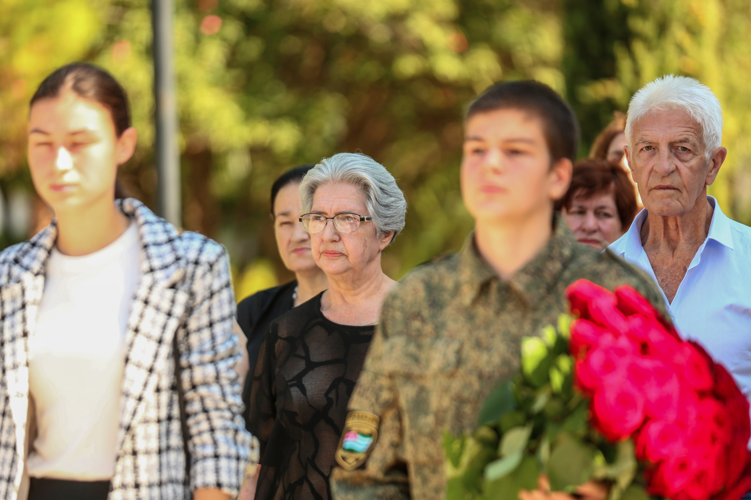 30-летие Дня Победы и Независимости Абхазии. Свадебный и семейный фотограф в Абхазии Эля Цишба