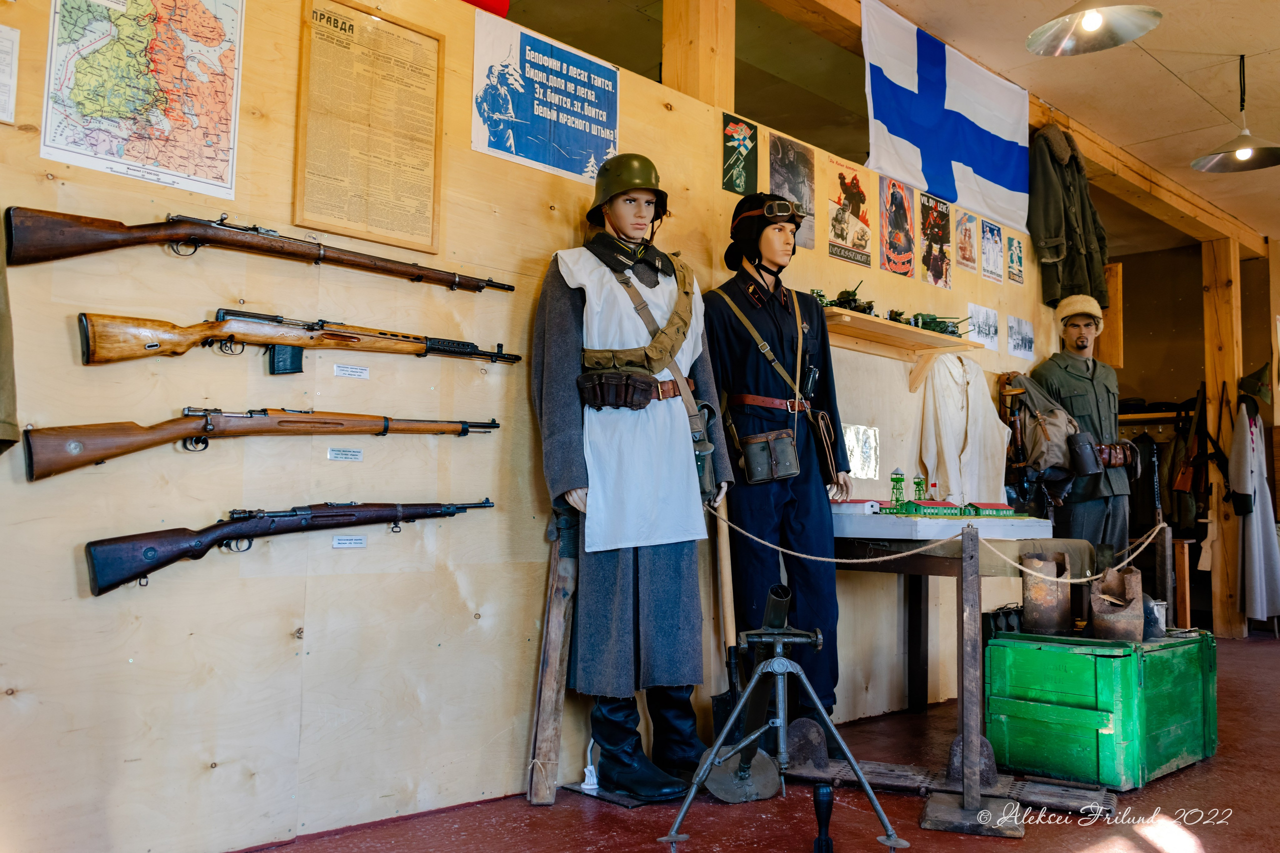 Исторический парк Бастiонъ. Аэросъемка. Фото и Видео в Карелии. Алексей Фрилунд
