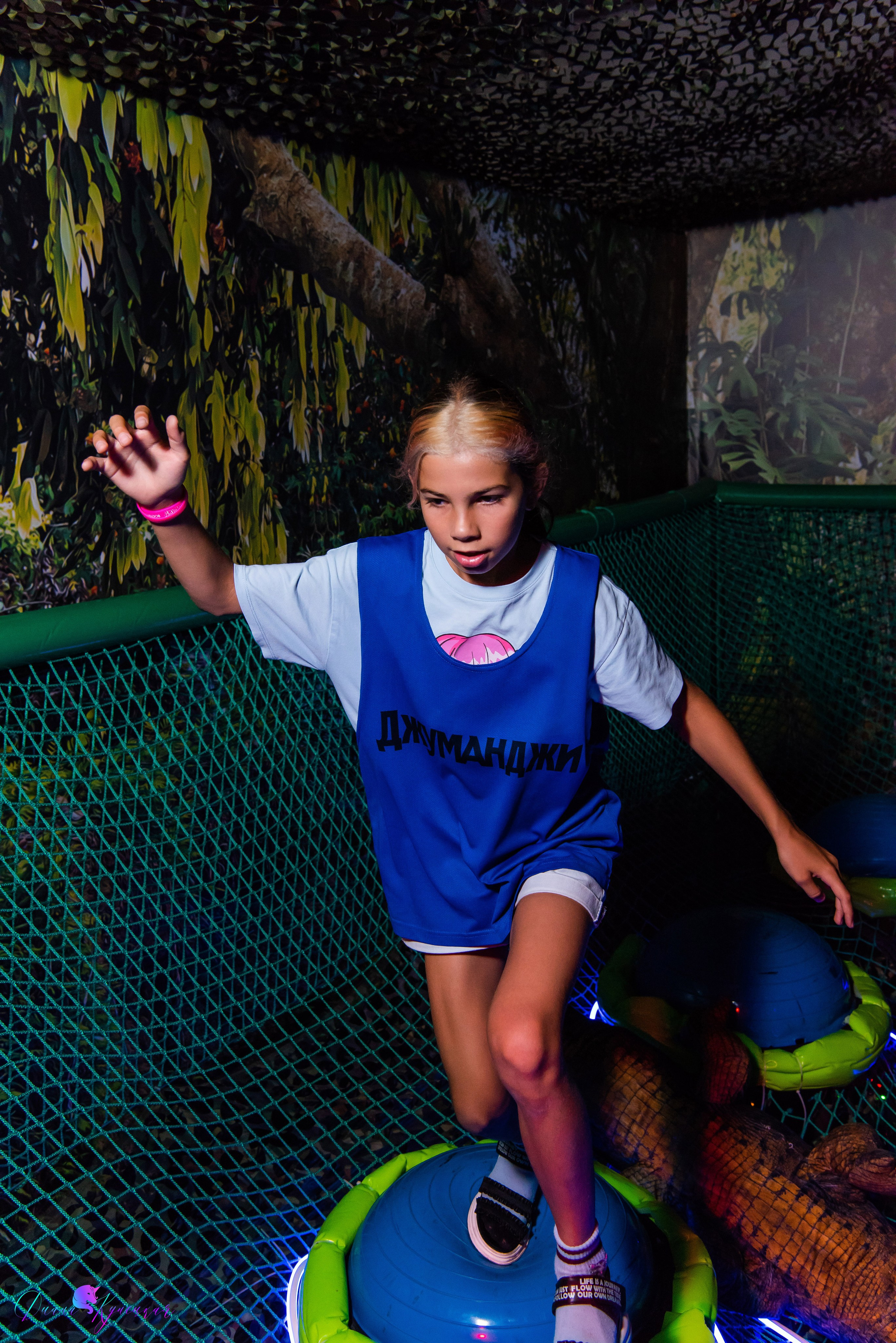 День Рождения Нади. «Джуманджи Красногорск». Свадебный и арт-фотограф Кунецкая Диана