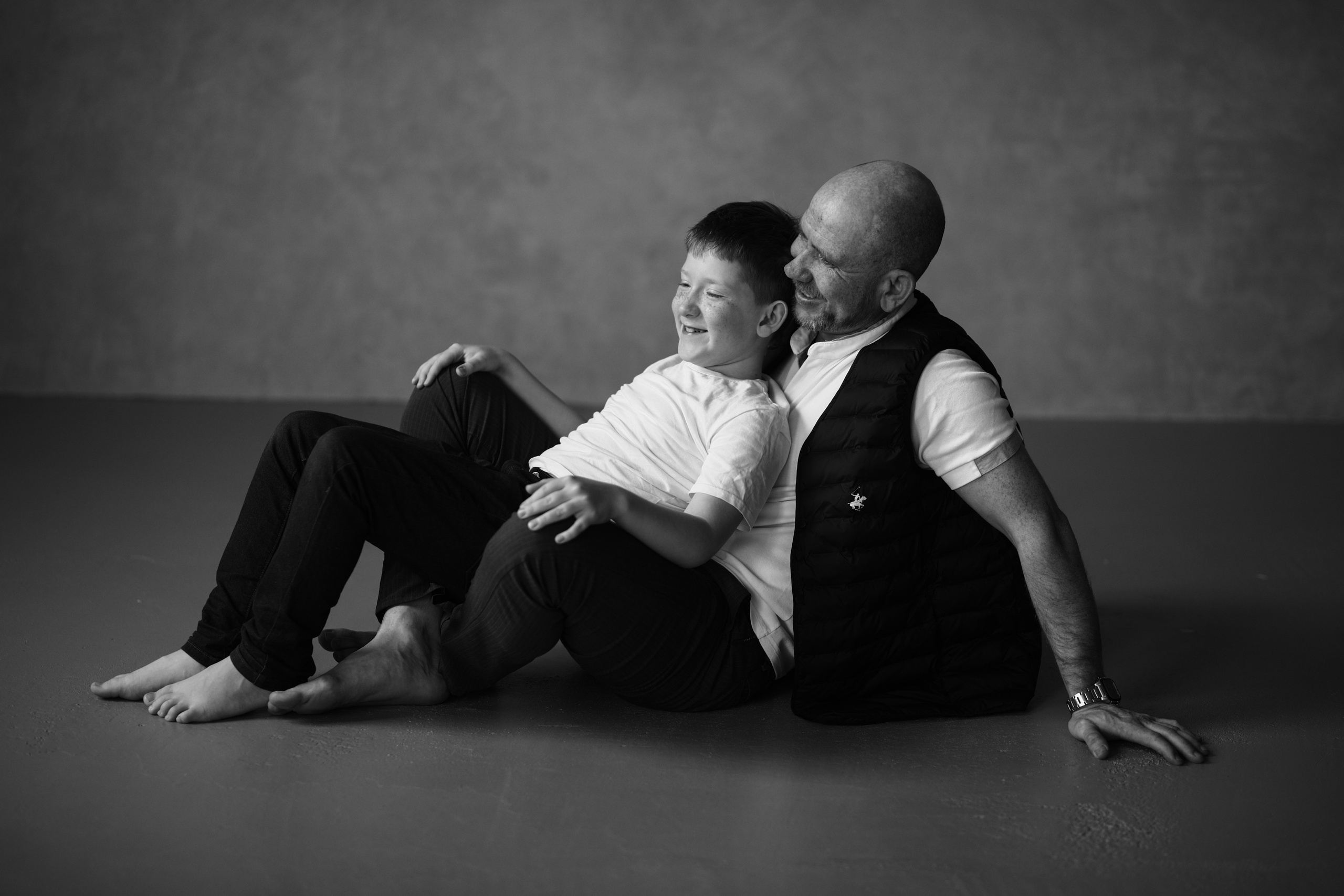 Папа сын. Фотограф чувственного портрета в Санкт-Петербурге Светлана Фролова