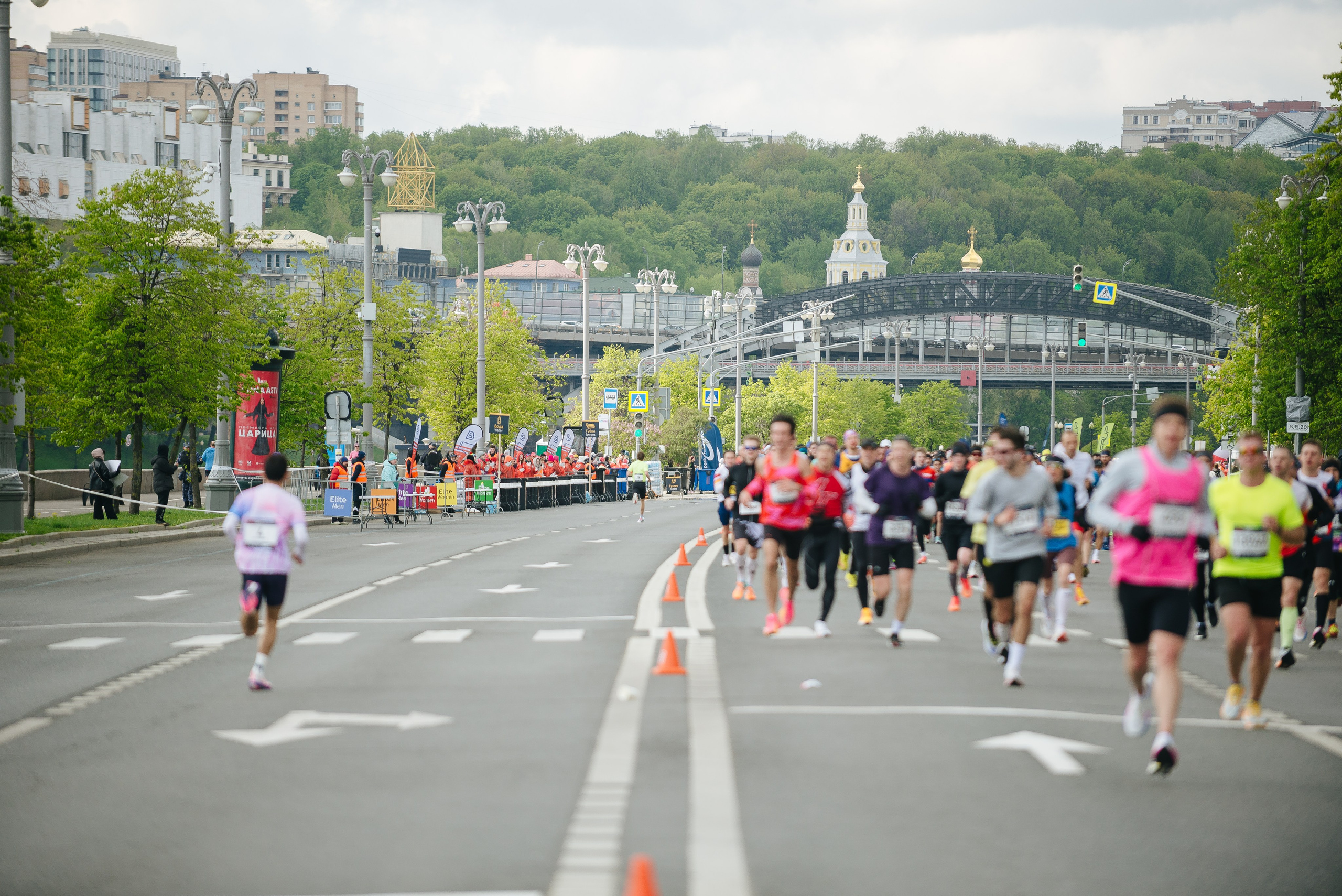 Московский полумарафон. Даниил Сергеев: репортажный фотограф