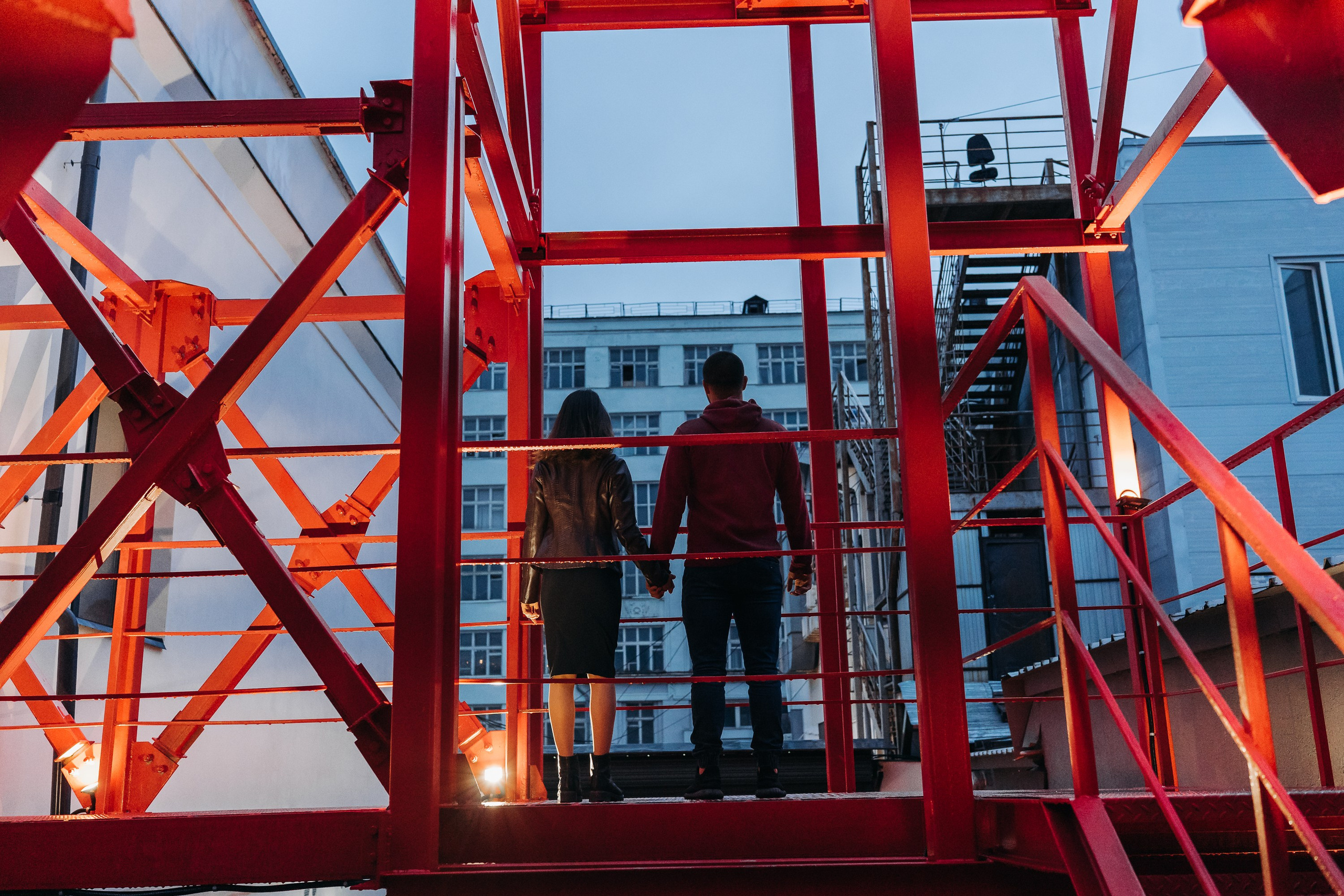 Звёзды в лужах делить с тобой. Свадебный и семейный фотограф в Самаре Алёна Савельева