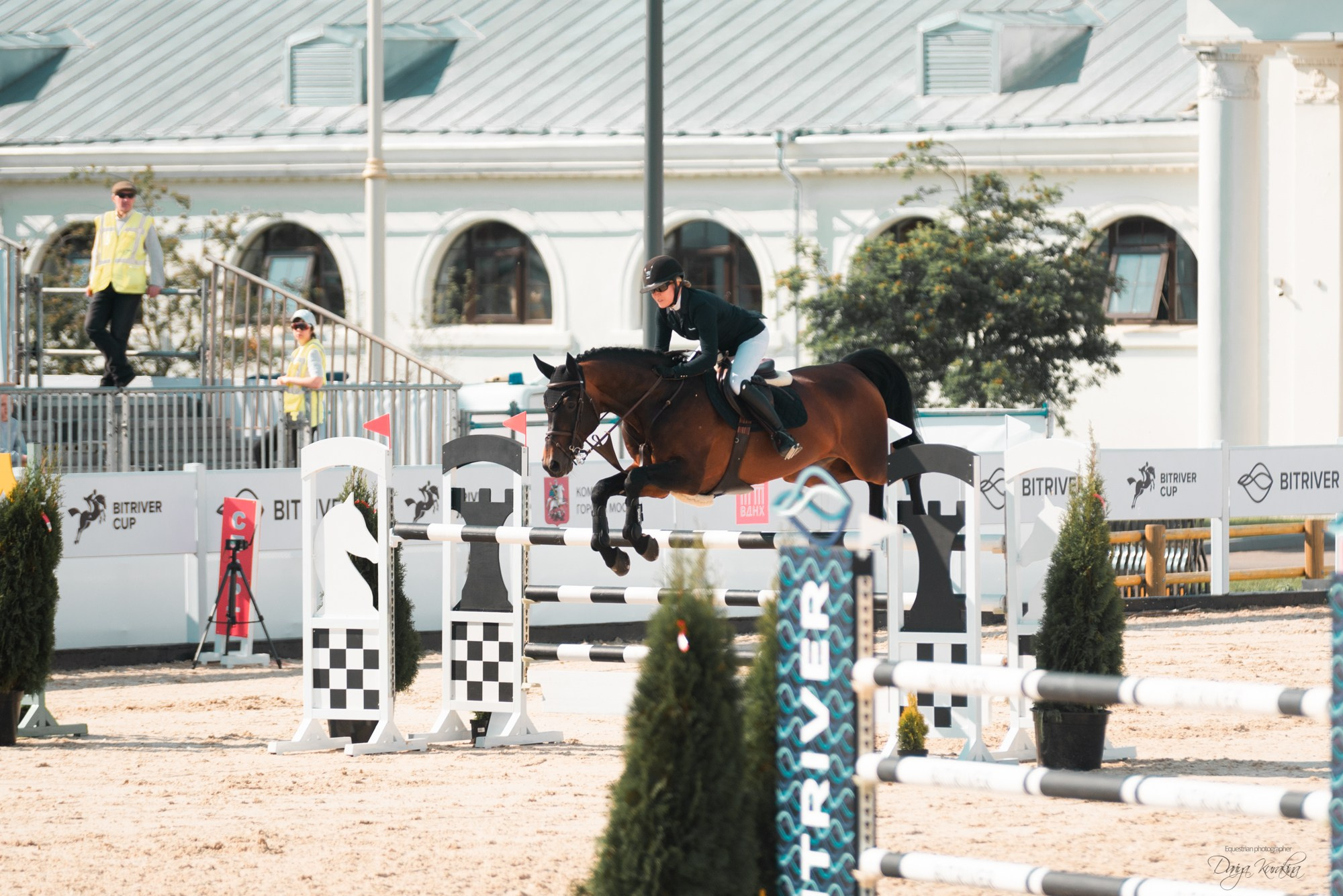 BITRIVER CUP 2023. Конный фотограф Куракина Дарья • Фотосессии с лошадьми