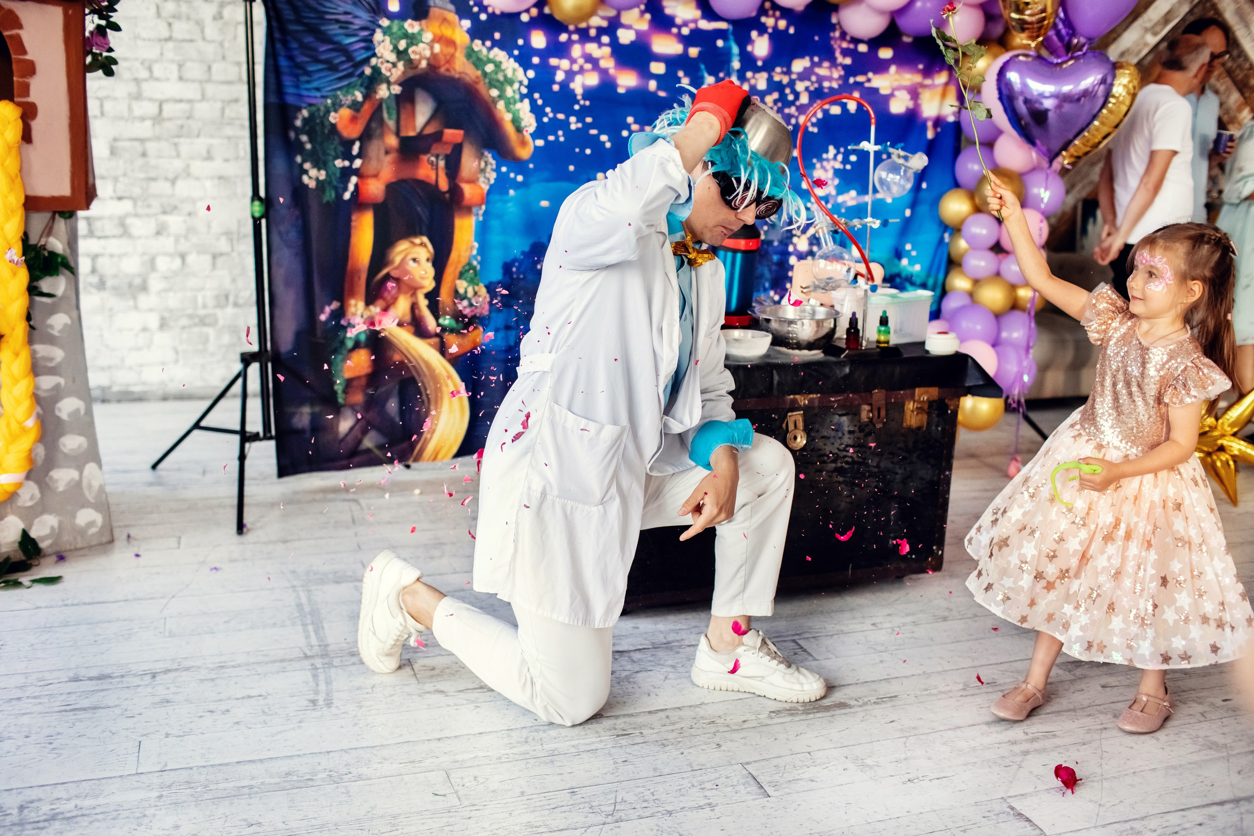 Лизе 5 лет. Детский и семейный фотограф в Москве Анна Ипатьева