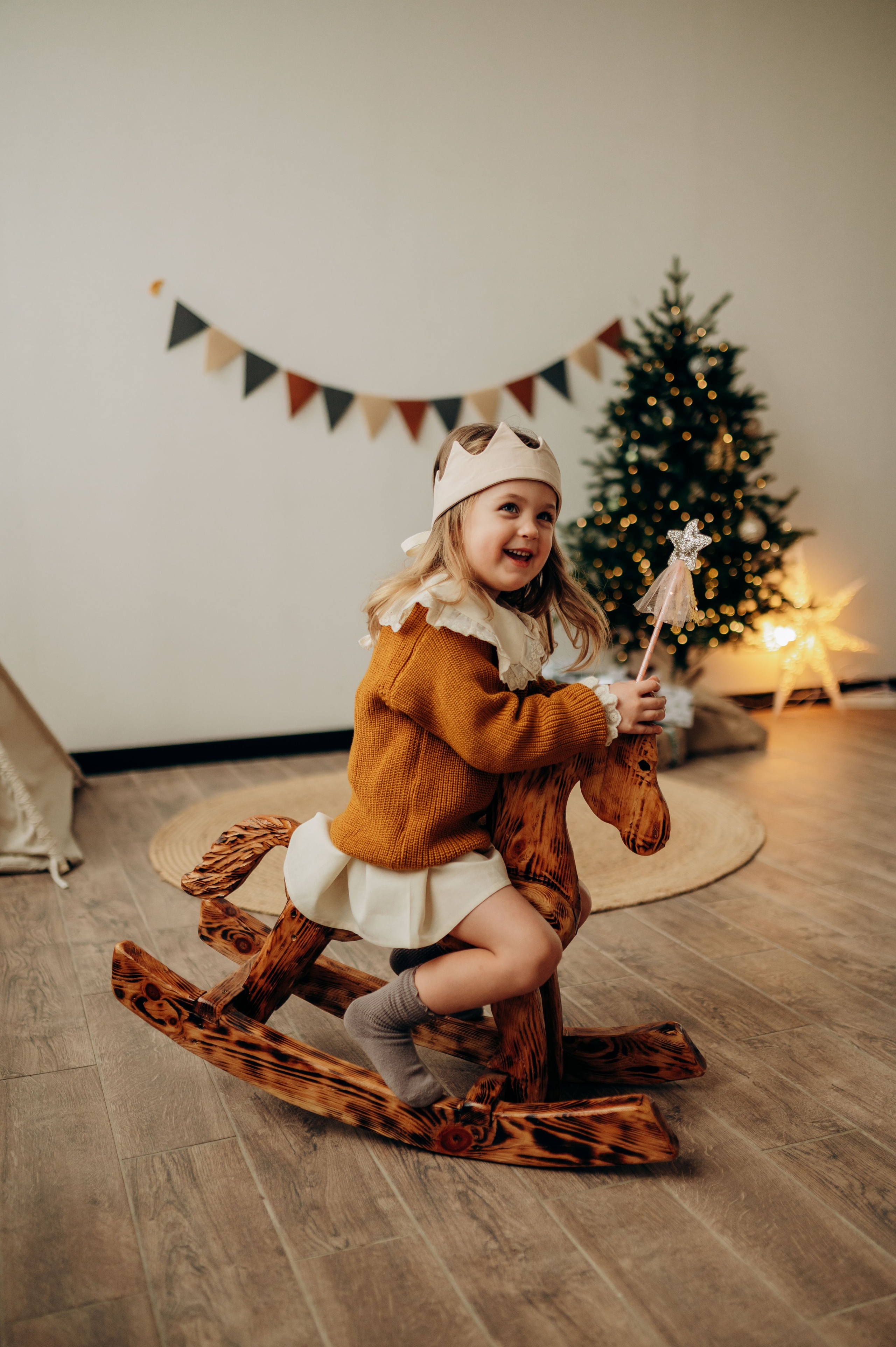 Семейная новогодняя фотосессия в студии. Семейный фотограф в Домодедово и Москве Елена Пичугина