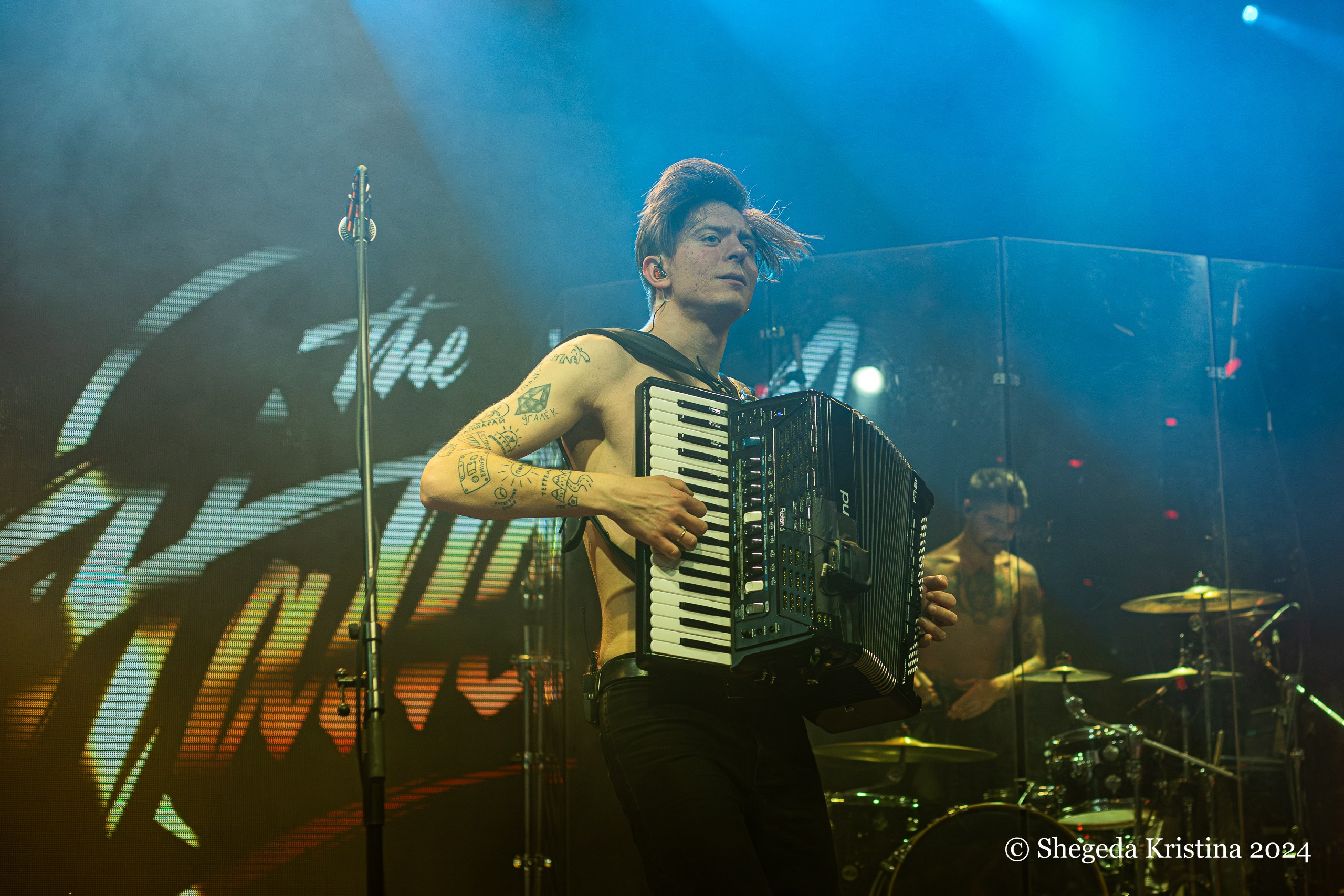 THE HATTERS, клуб Космонавт, Питер