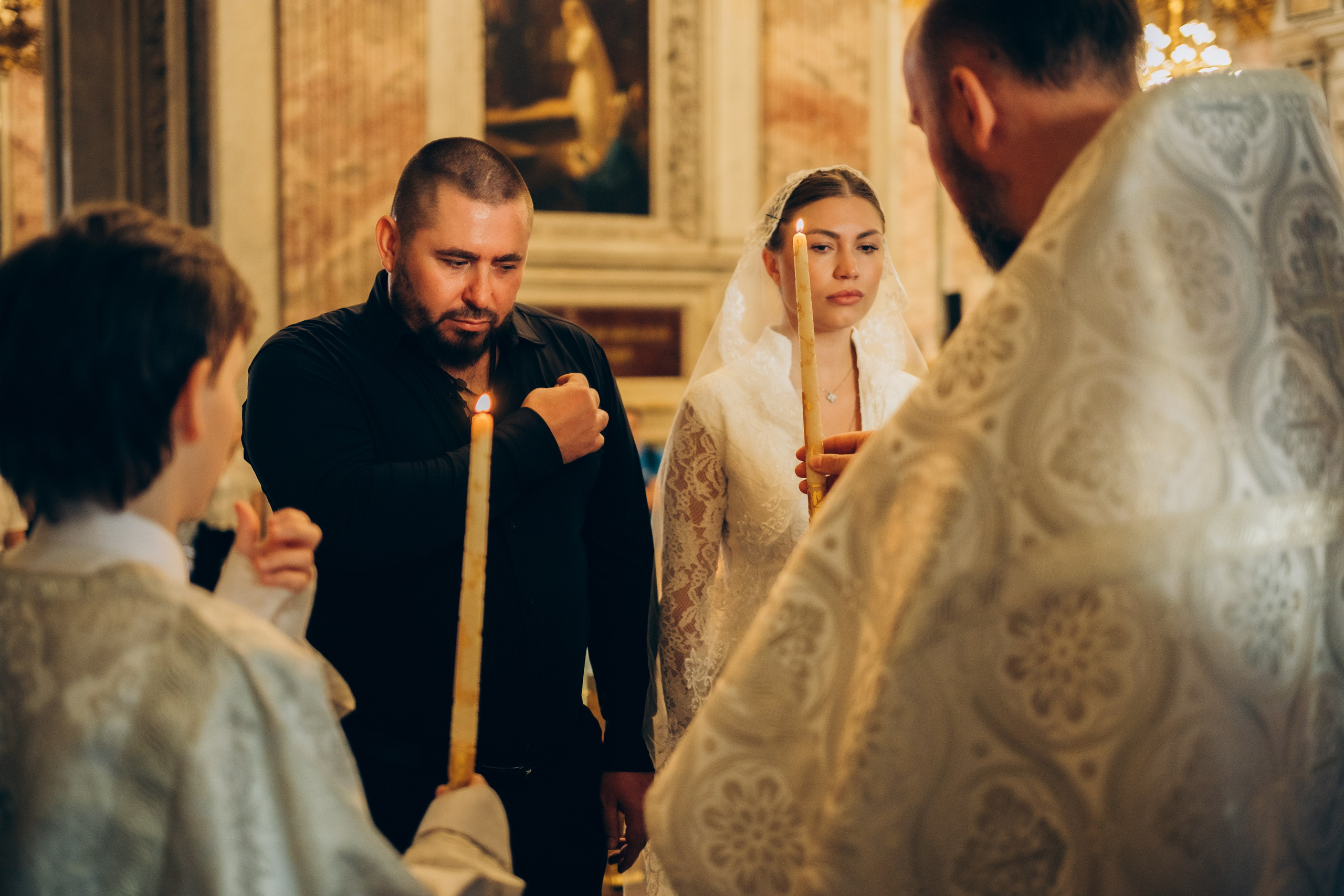 Венчание Исаакиевский. Фотограф ПИТЕР СПБ Надежда Баранова