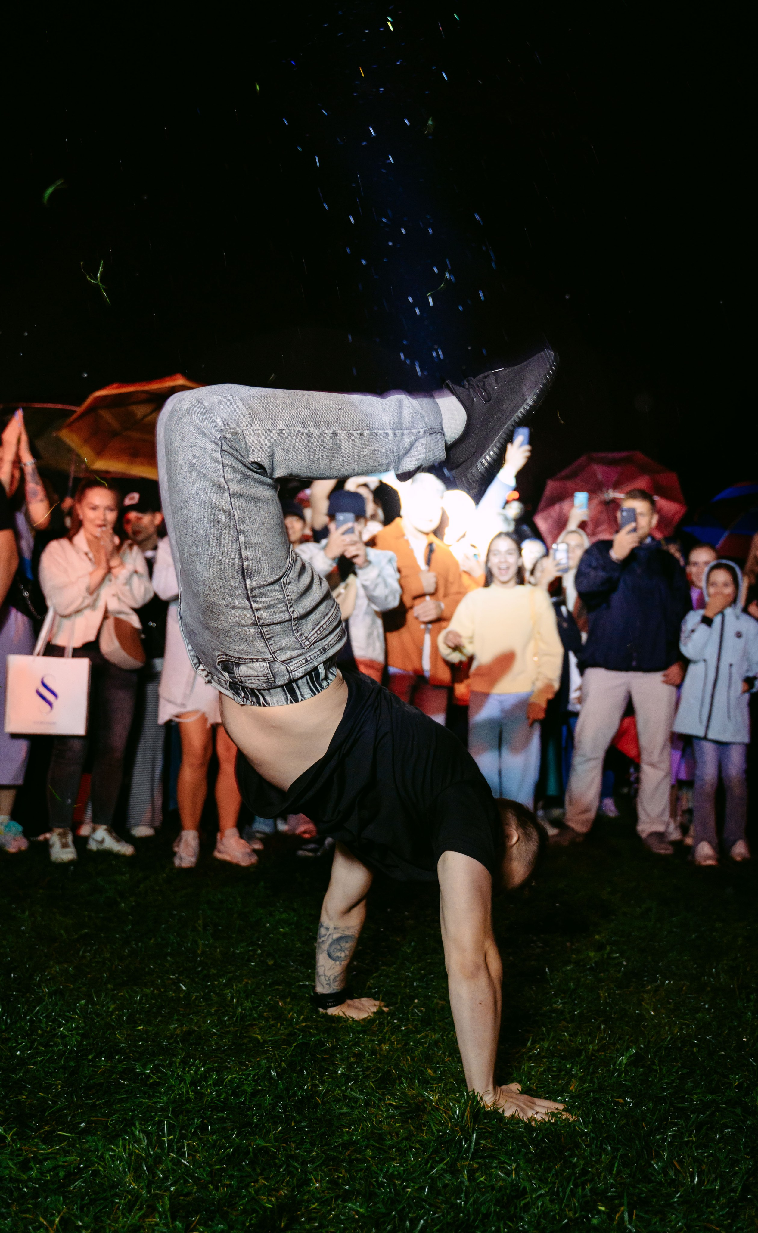 Ночной Гастромаркет / 2023. Саша Копылов, фотограф в Казани