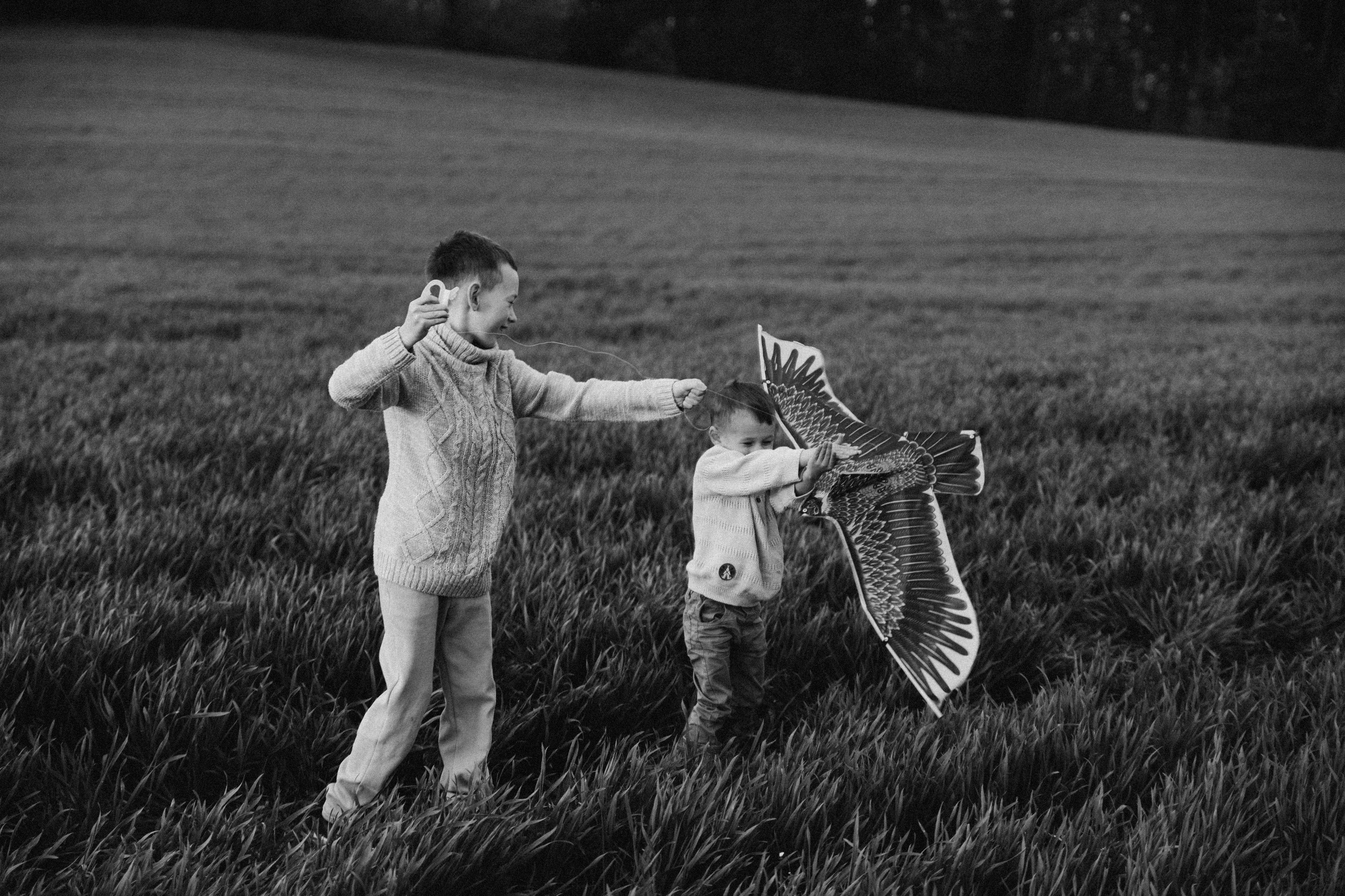 Ветер в наших волосах. Репортажный и детский фотограф в Минске