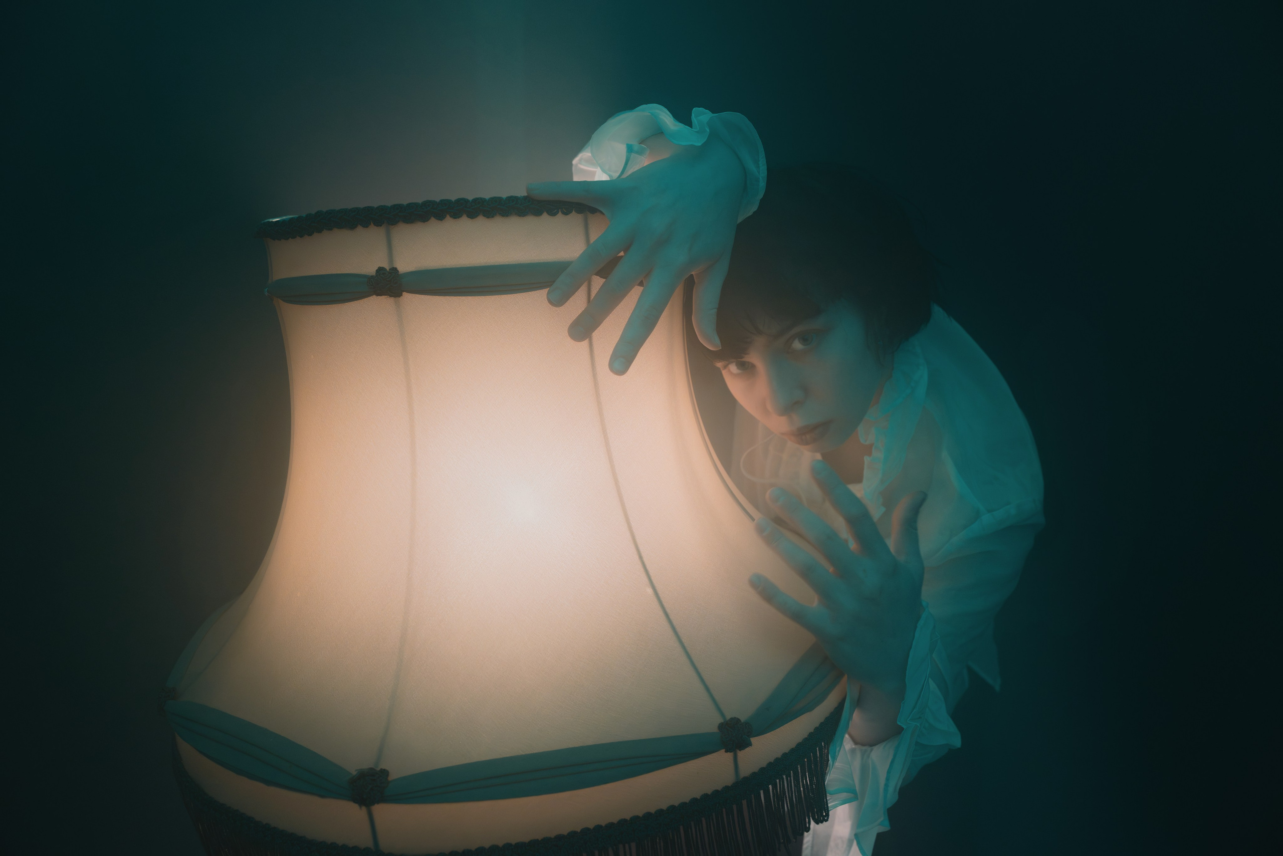 Лилуна портретная съемка студия когда мгла застилает взор. Портретный фотограф из Москвы. Павел Попов