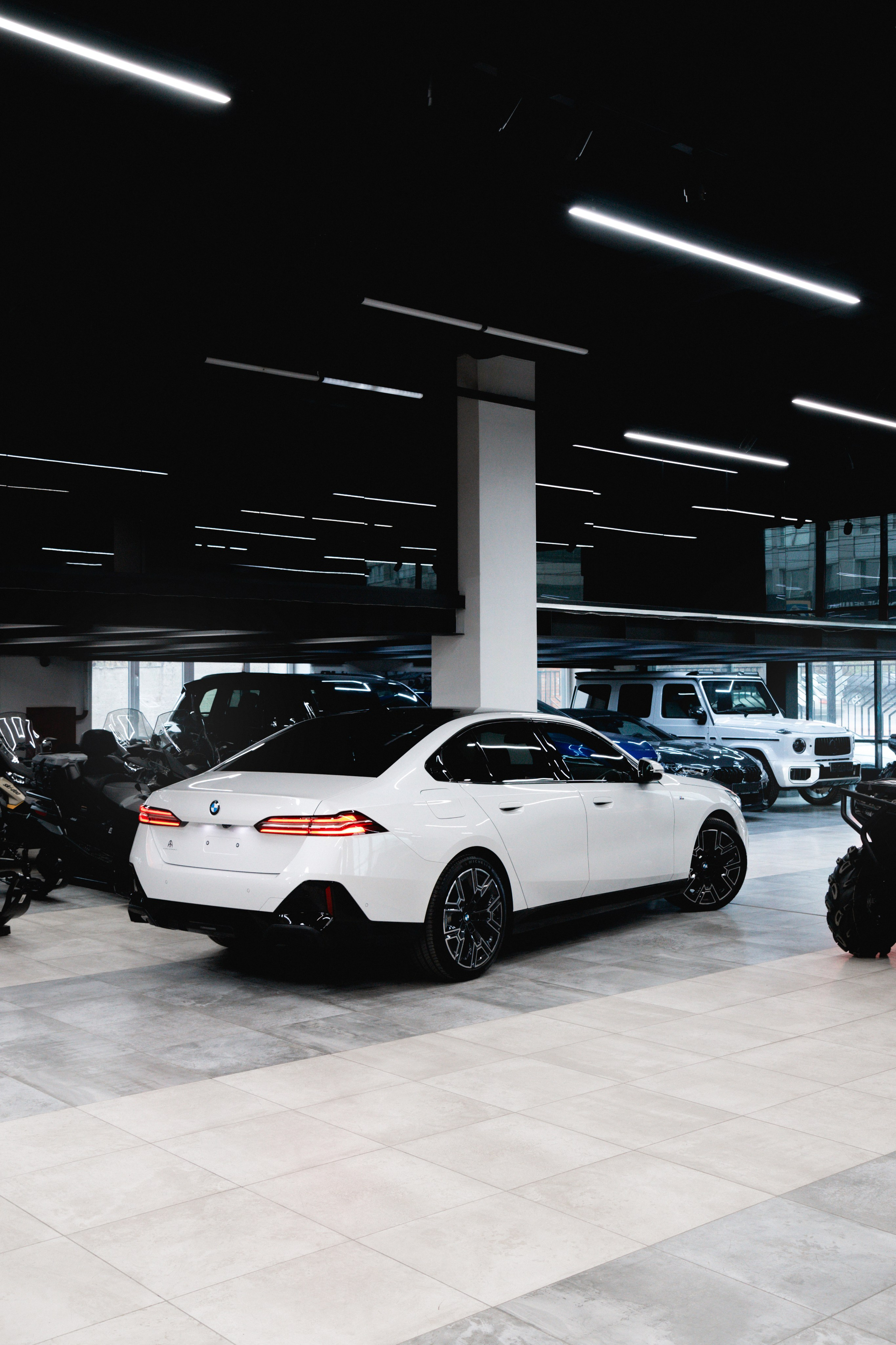BMW G60. Автомобильный фотограф и видеограф в Новосибирске|Александра Косухина
