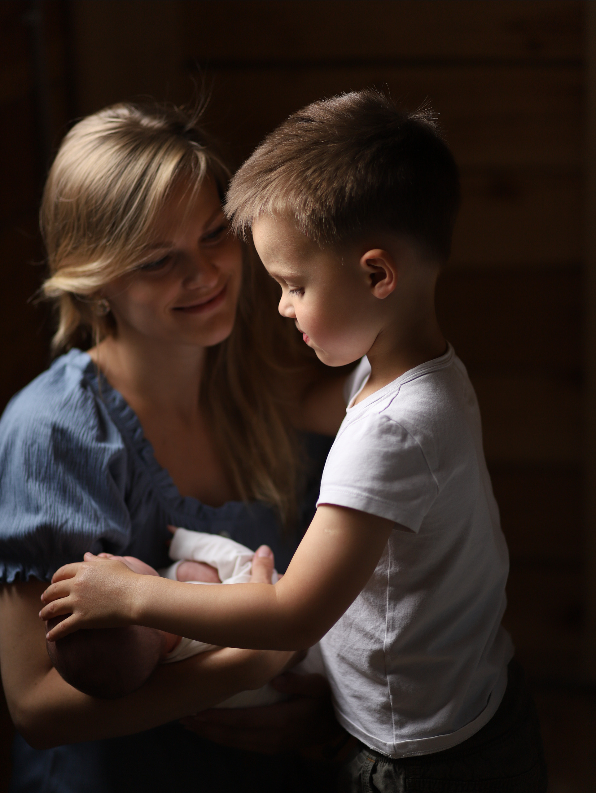 Мама и малыш. Семейный фотограф в Санкт-Петербурге Ирина Иванова