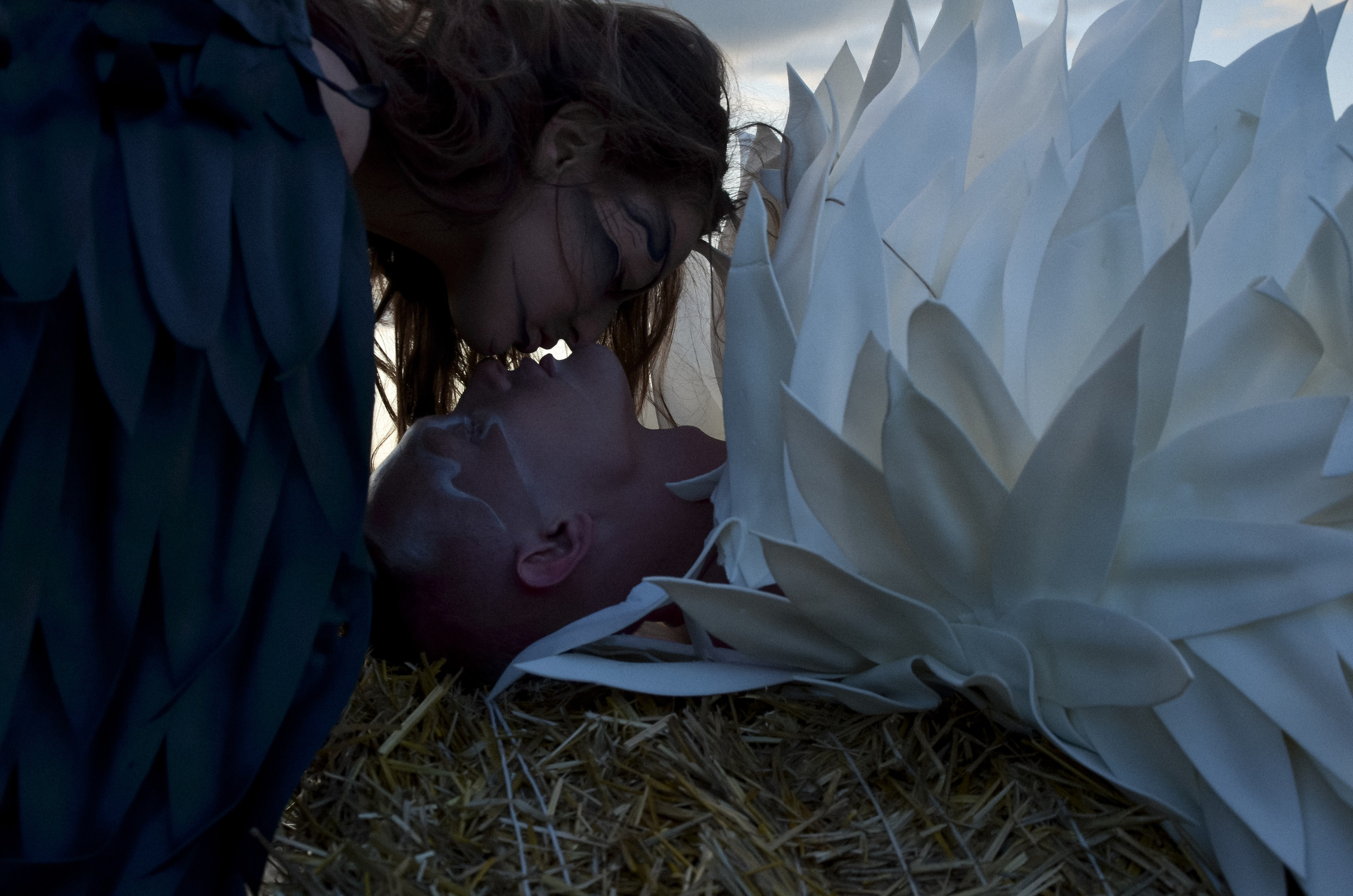 Белое и черное