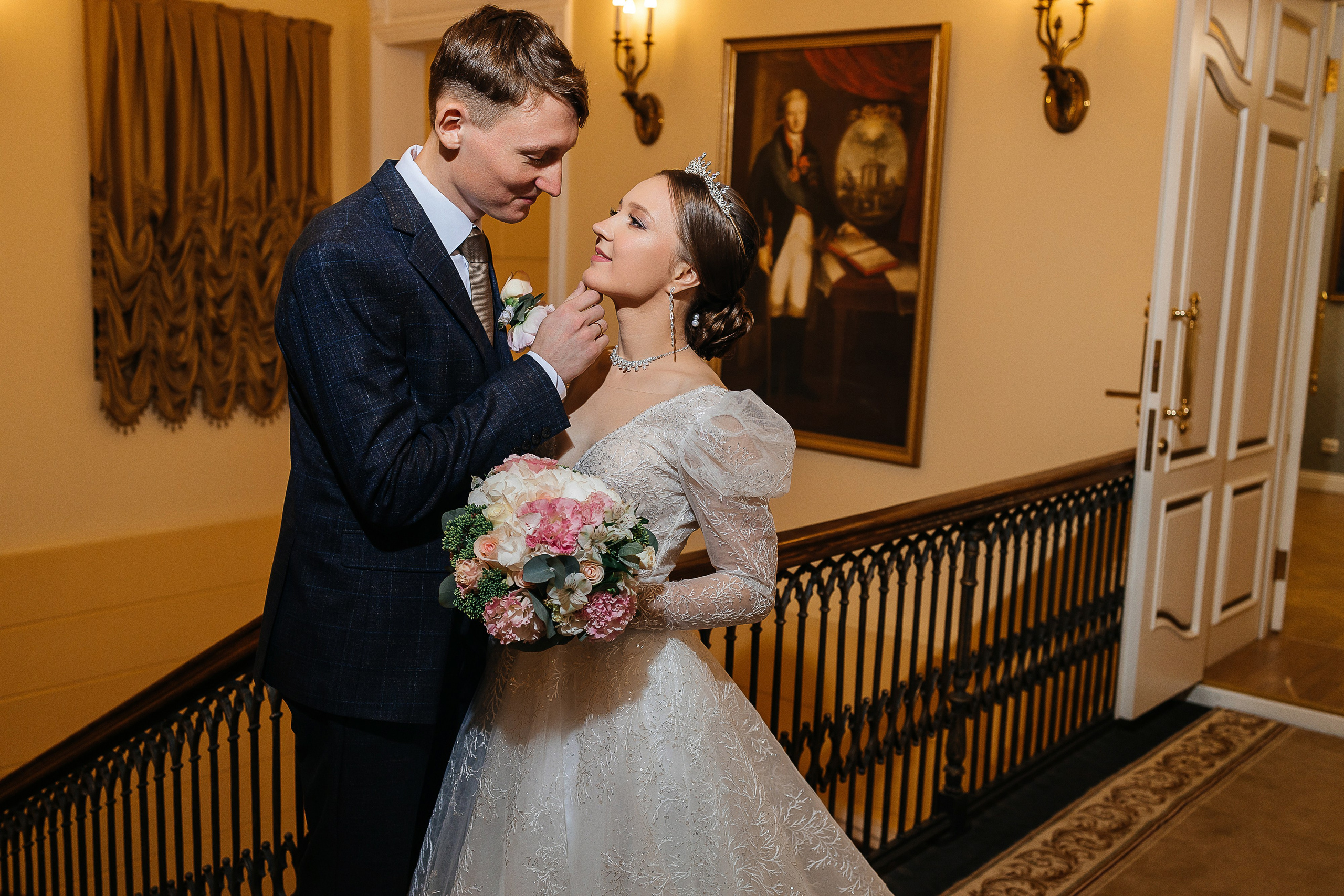 Романтическое утро невесты. Олег Сверчков | Свадебный фотограф Вологда