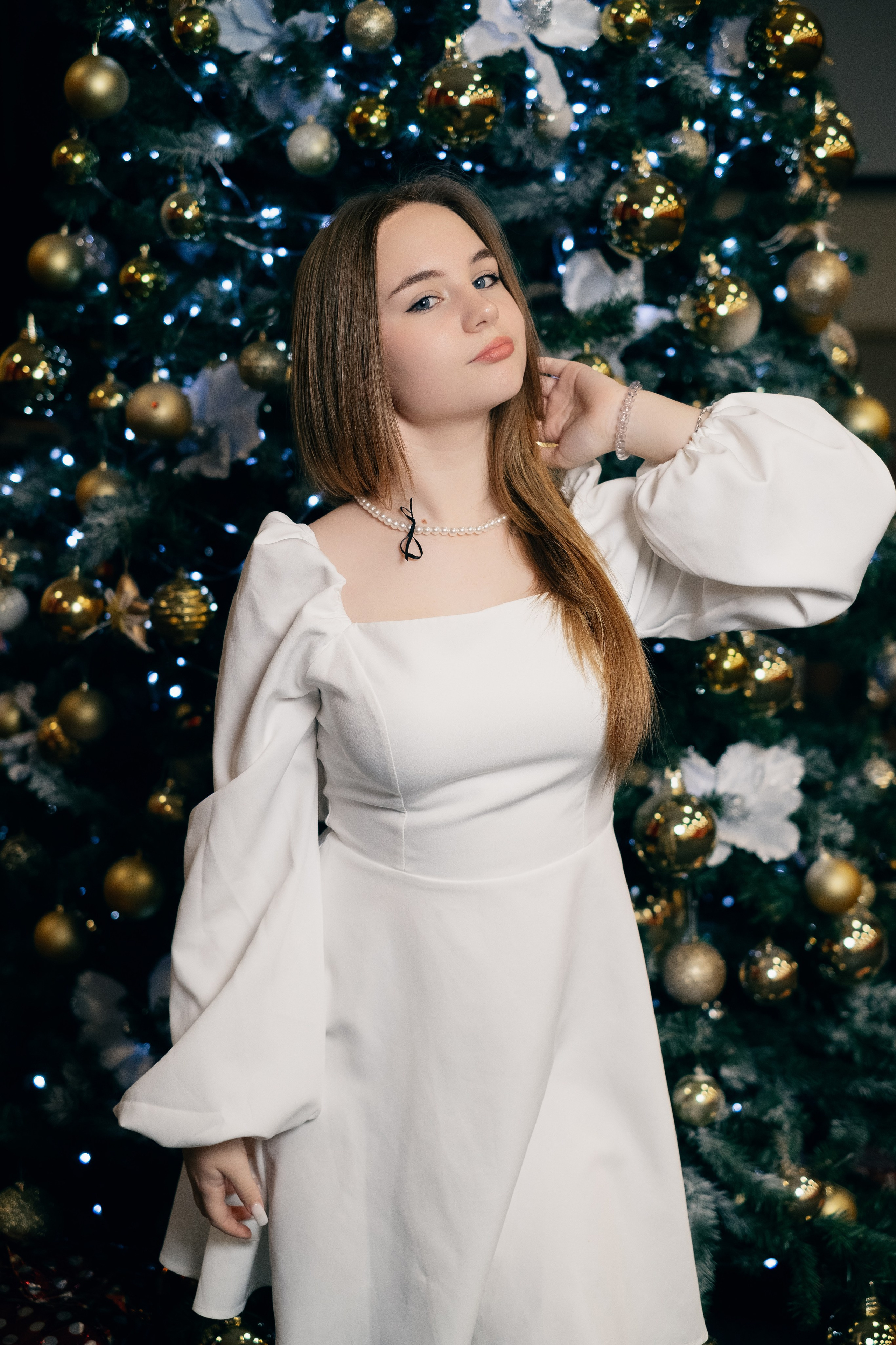 Новогодняя Фотосессия МАОУ СОШ№ 15 8 «Г». Свадебный и репортажной фотограф Денис Ожигин в Краснодаре и Краснодарском крае