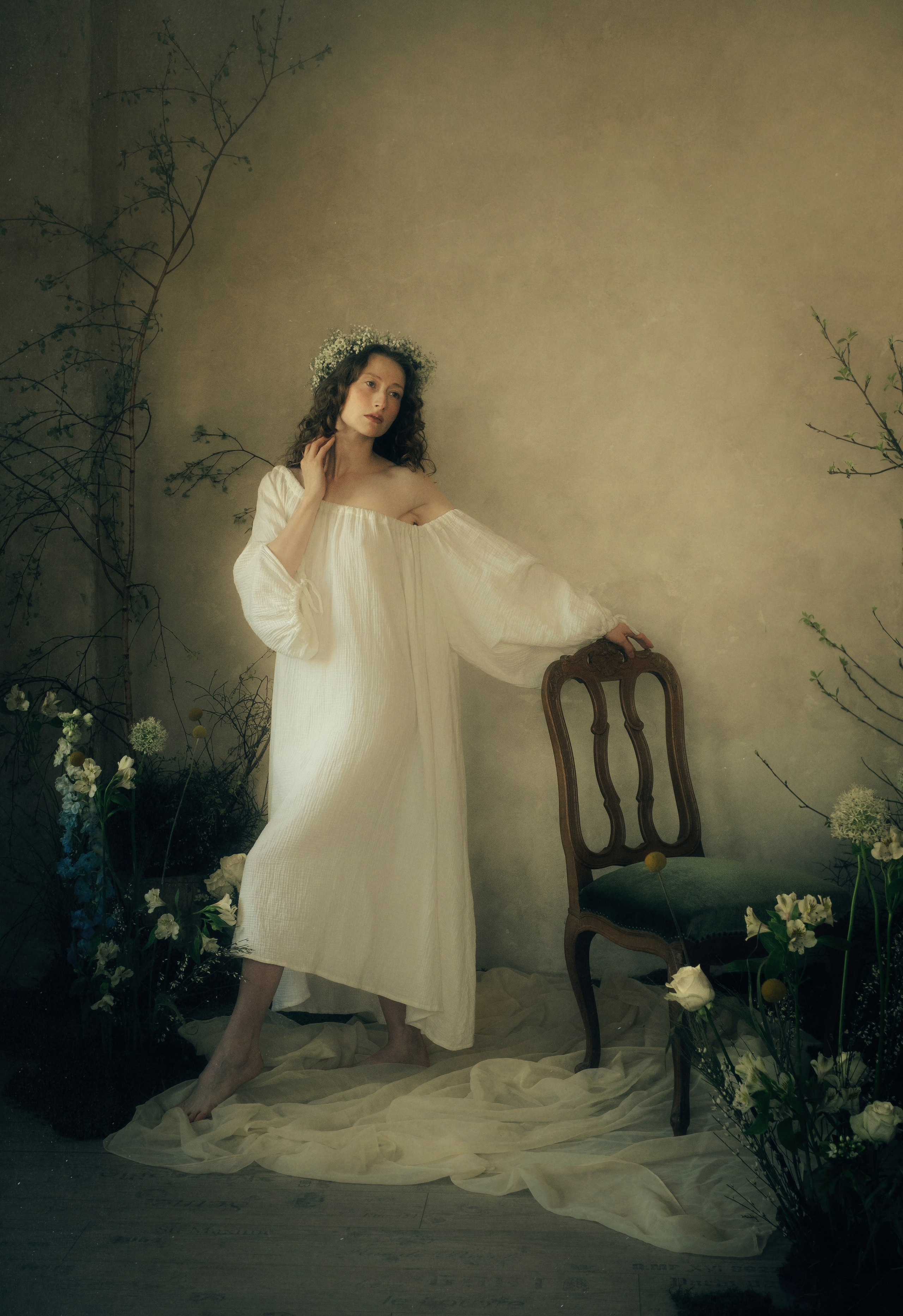 Боттичелли. Художественный фотограф в Санкт-Петербурге