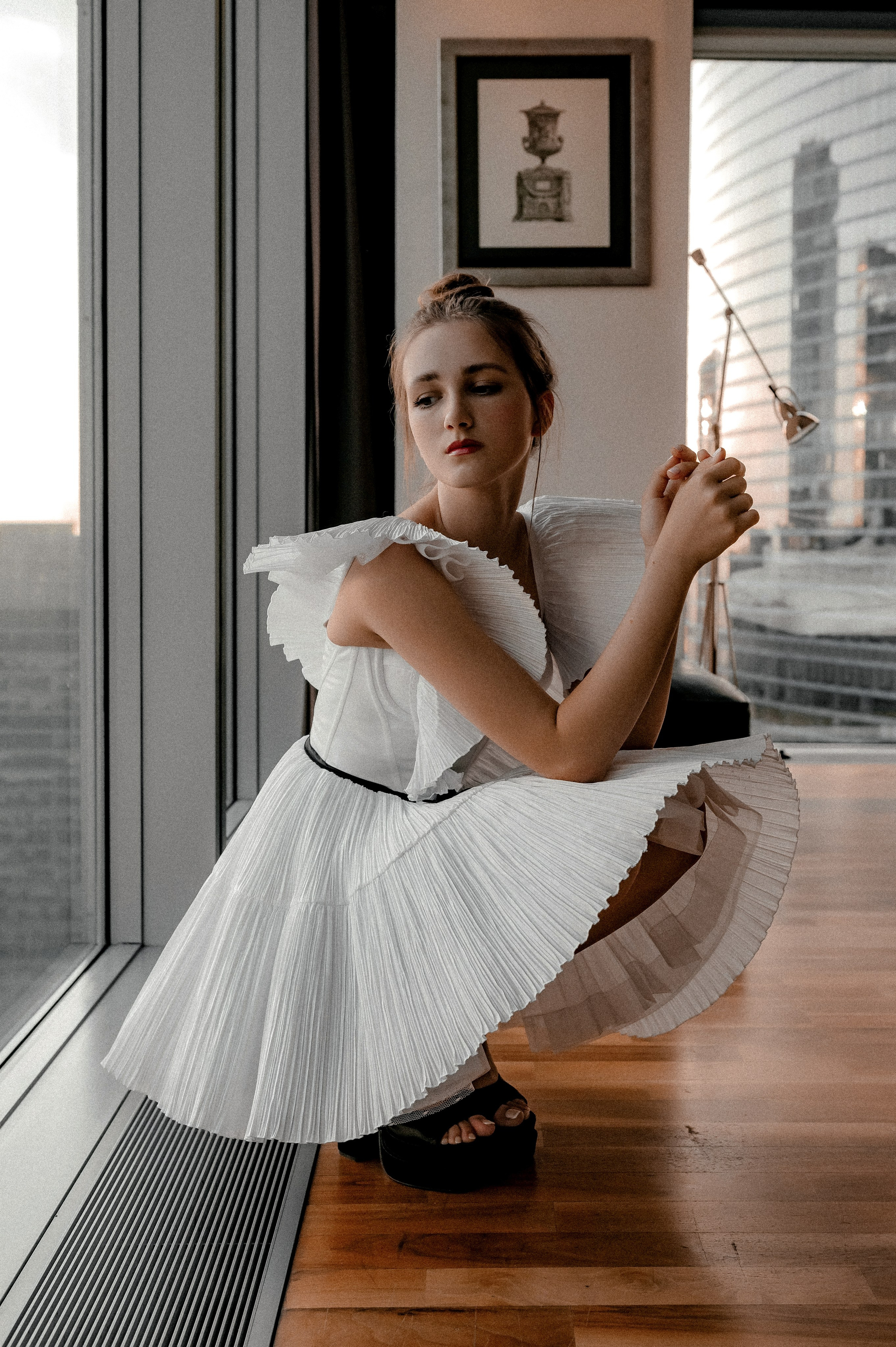 Эвелина, Москва сити. Свадебный и семейный фотограф Виктория Носачёва. Щелково, Москва и МО