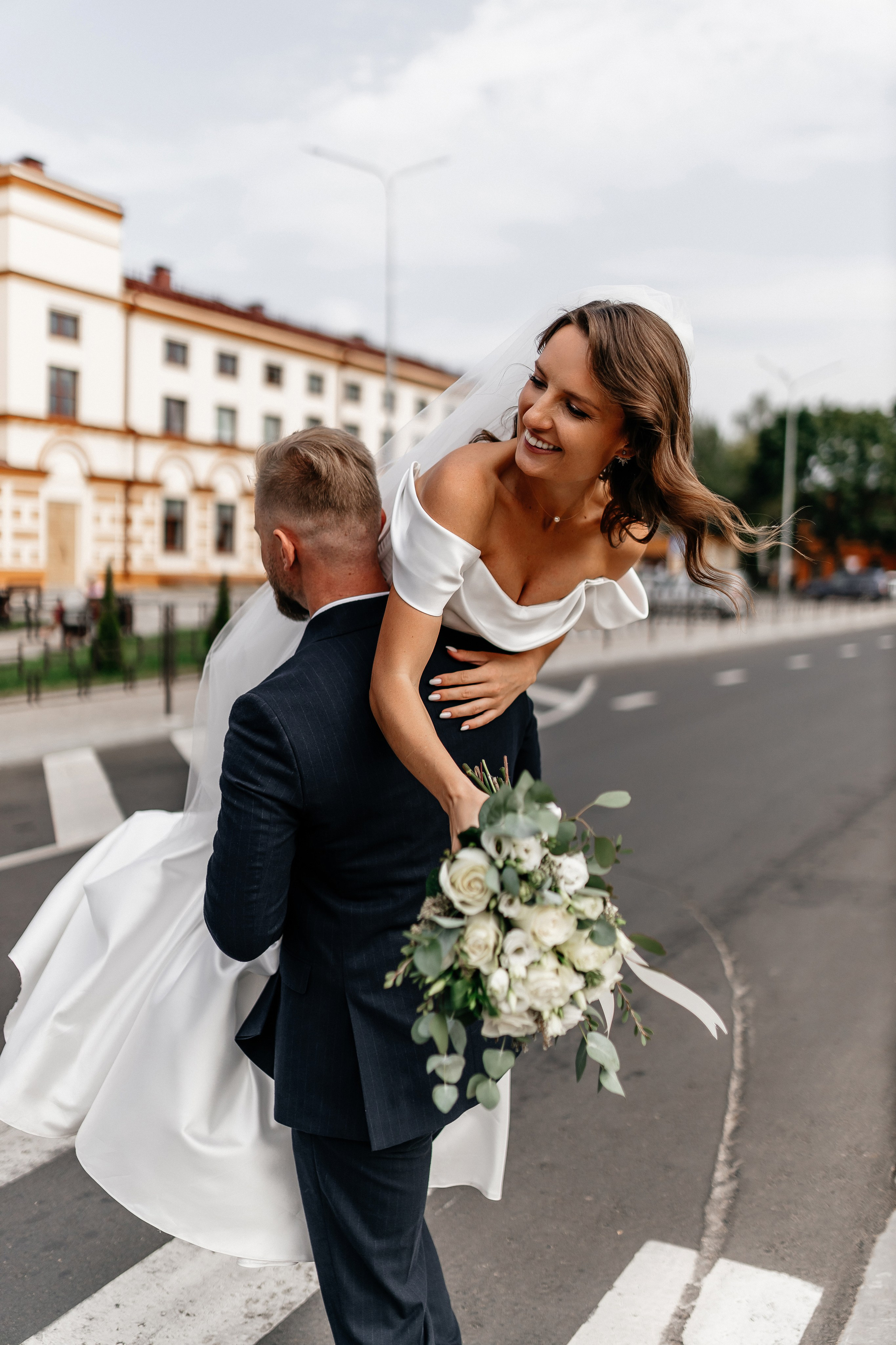 Алина и Вадим. Свадебный фотограф Елена Ловцевич