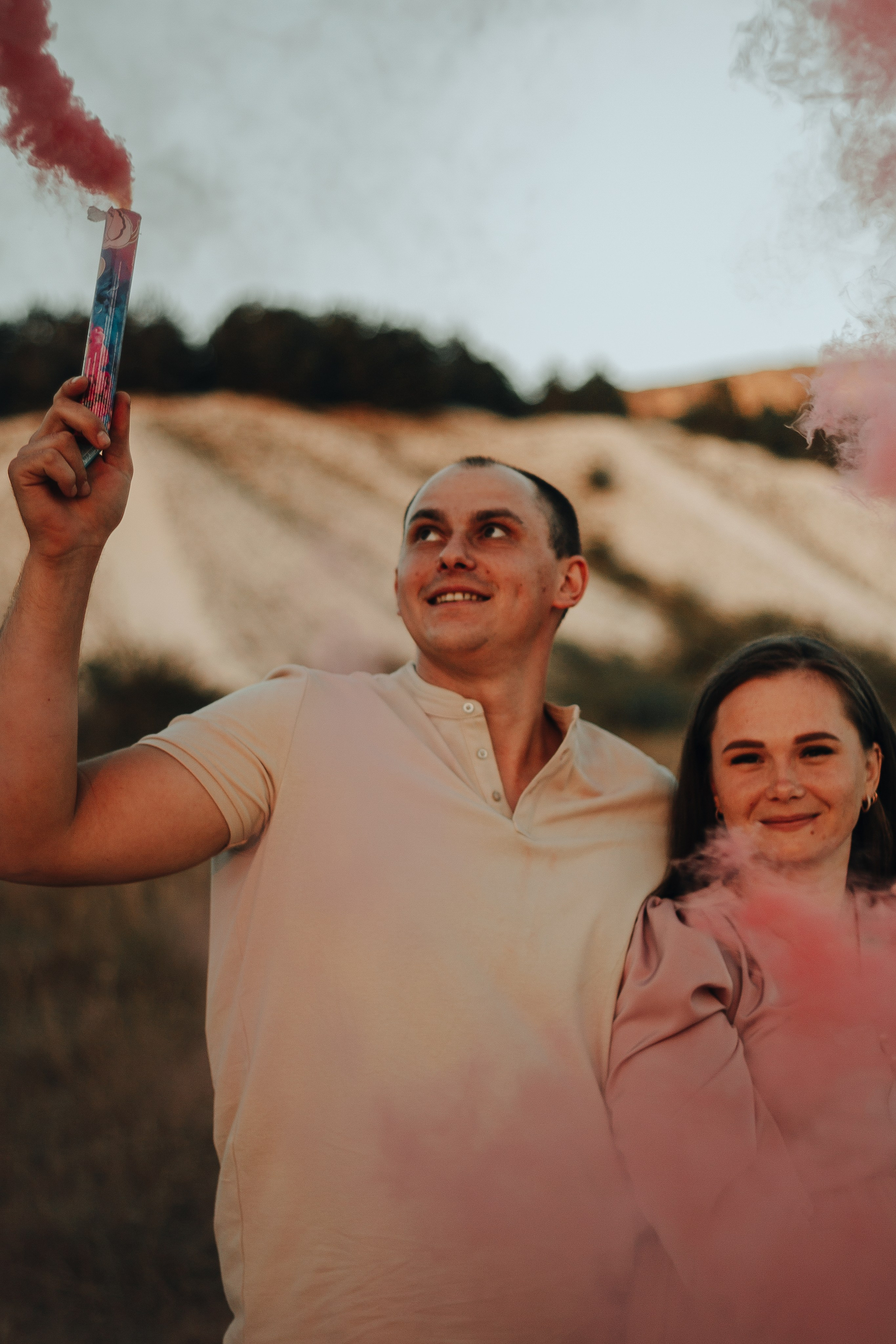 Гендер пати семьи Анисимовых. Фотограф в Крыму | Виктория Нотевская