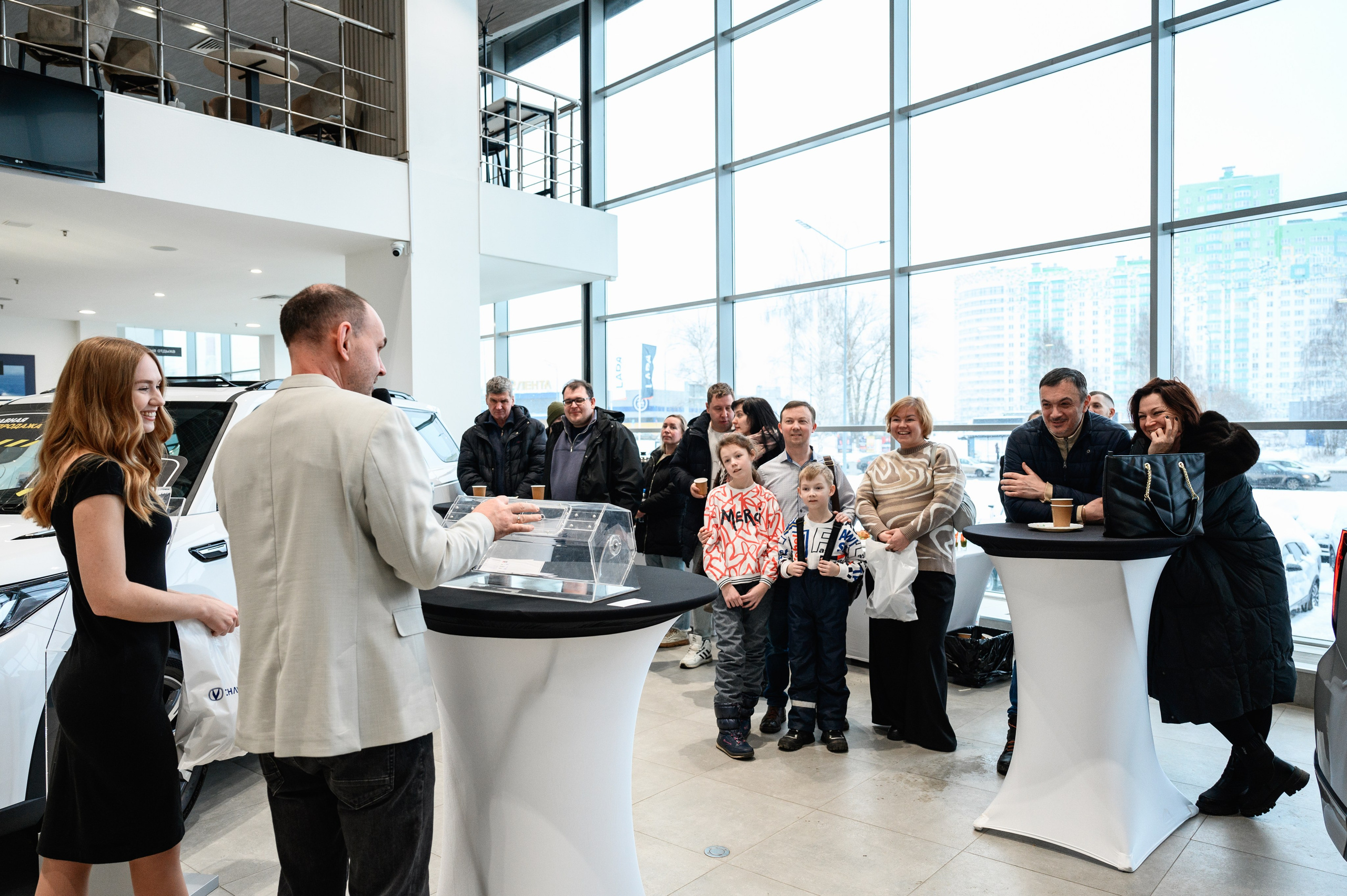 Презентация Changan CS75 PLUS. Фотограф Захваткин Роман