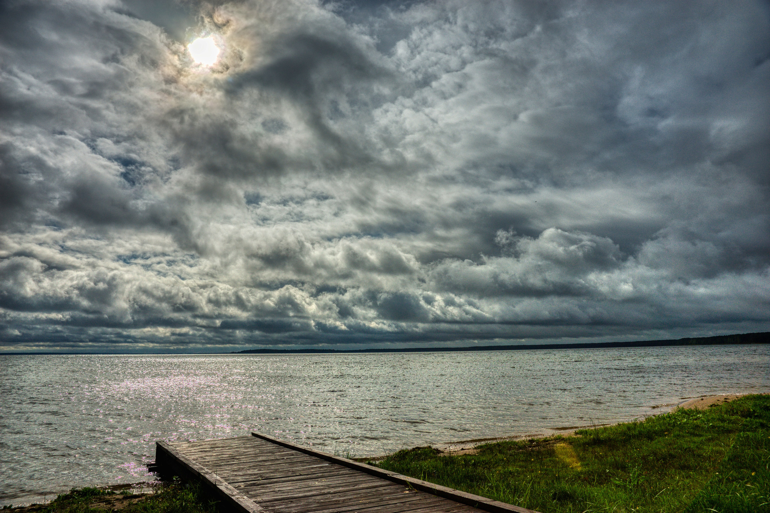 Озеро Нарочь. Беларусь.