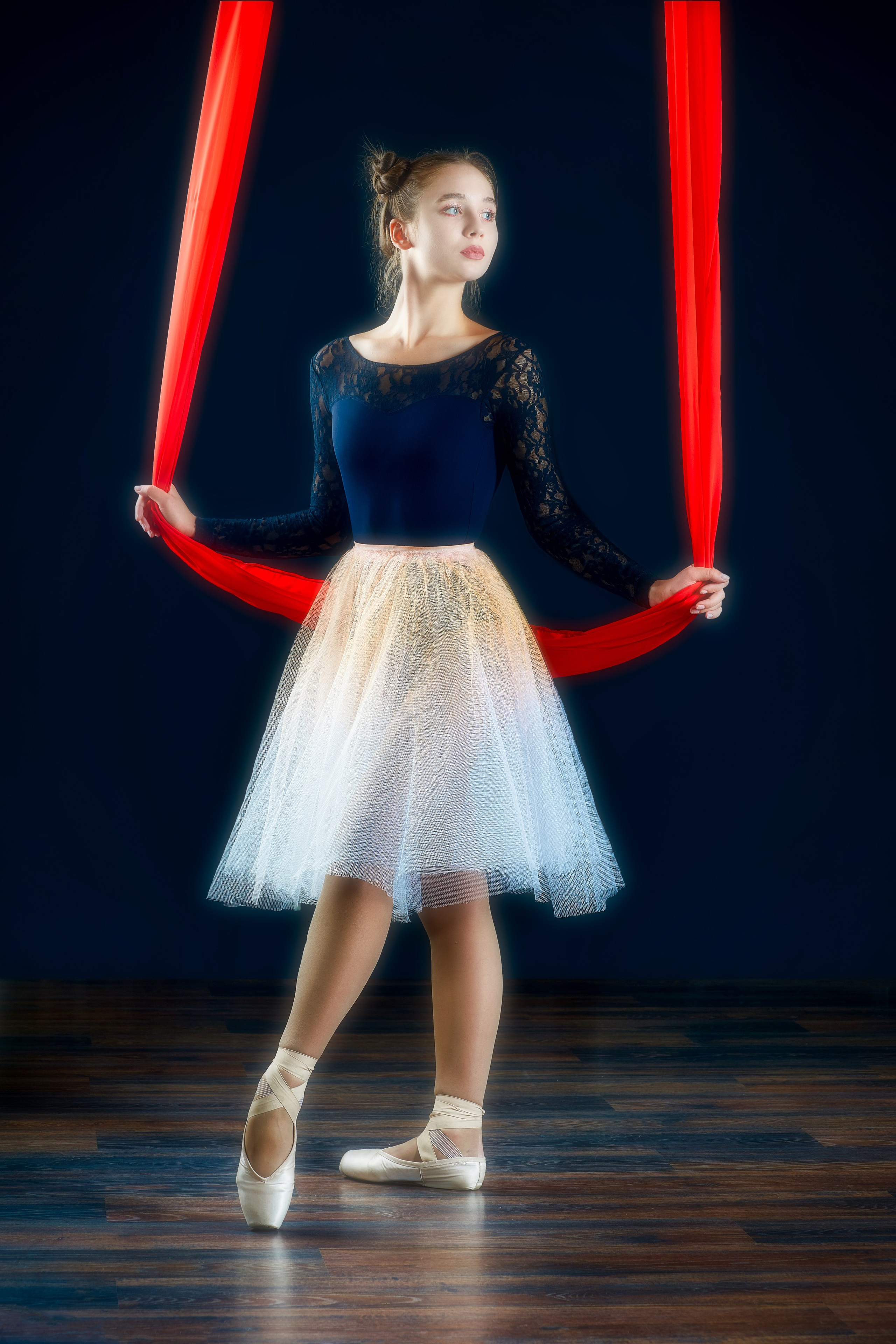 Студийная съёмка. Фотограф Владимир Артамонов