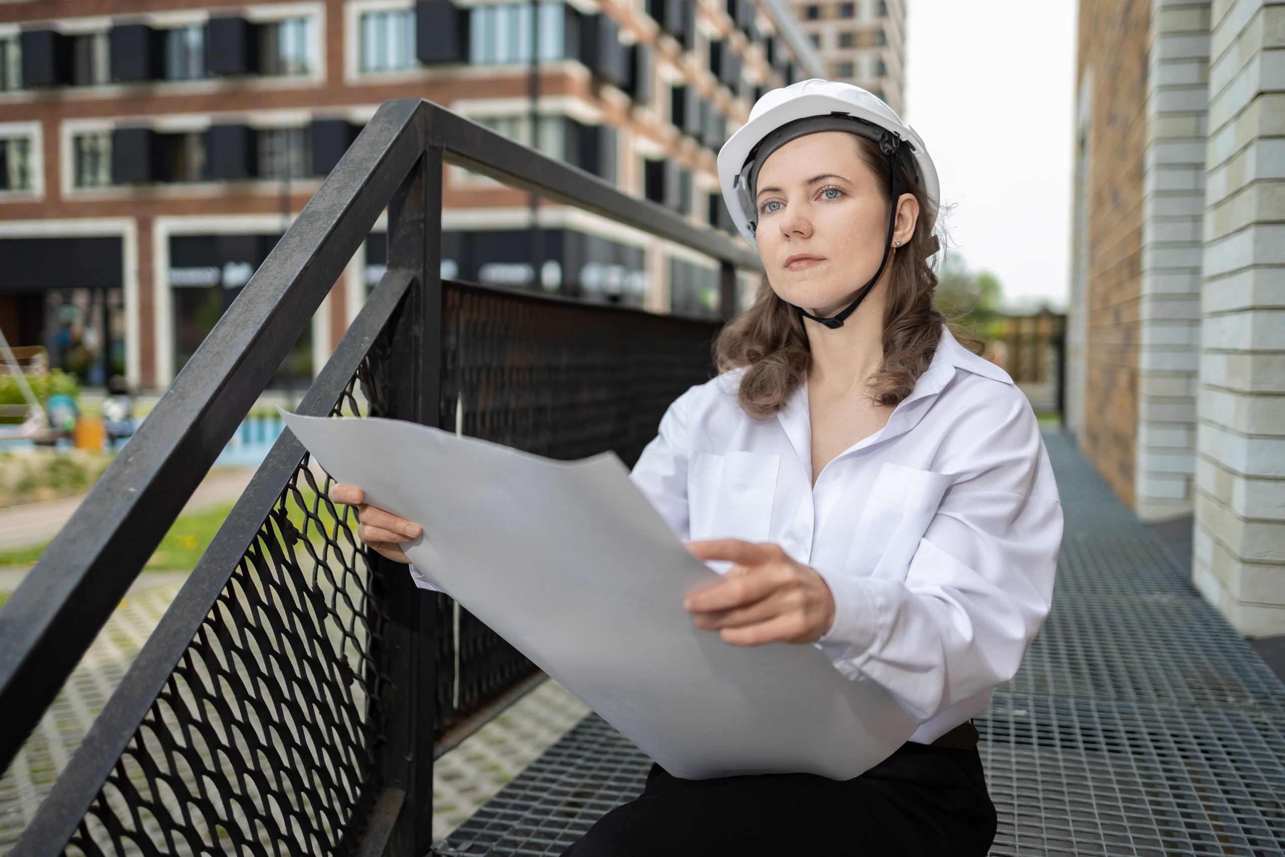 Фотосессия стройка. Инженеры. Репортажный, семейный и студийный фотограф в Москве Демин Алексей