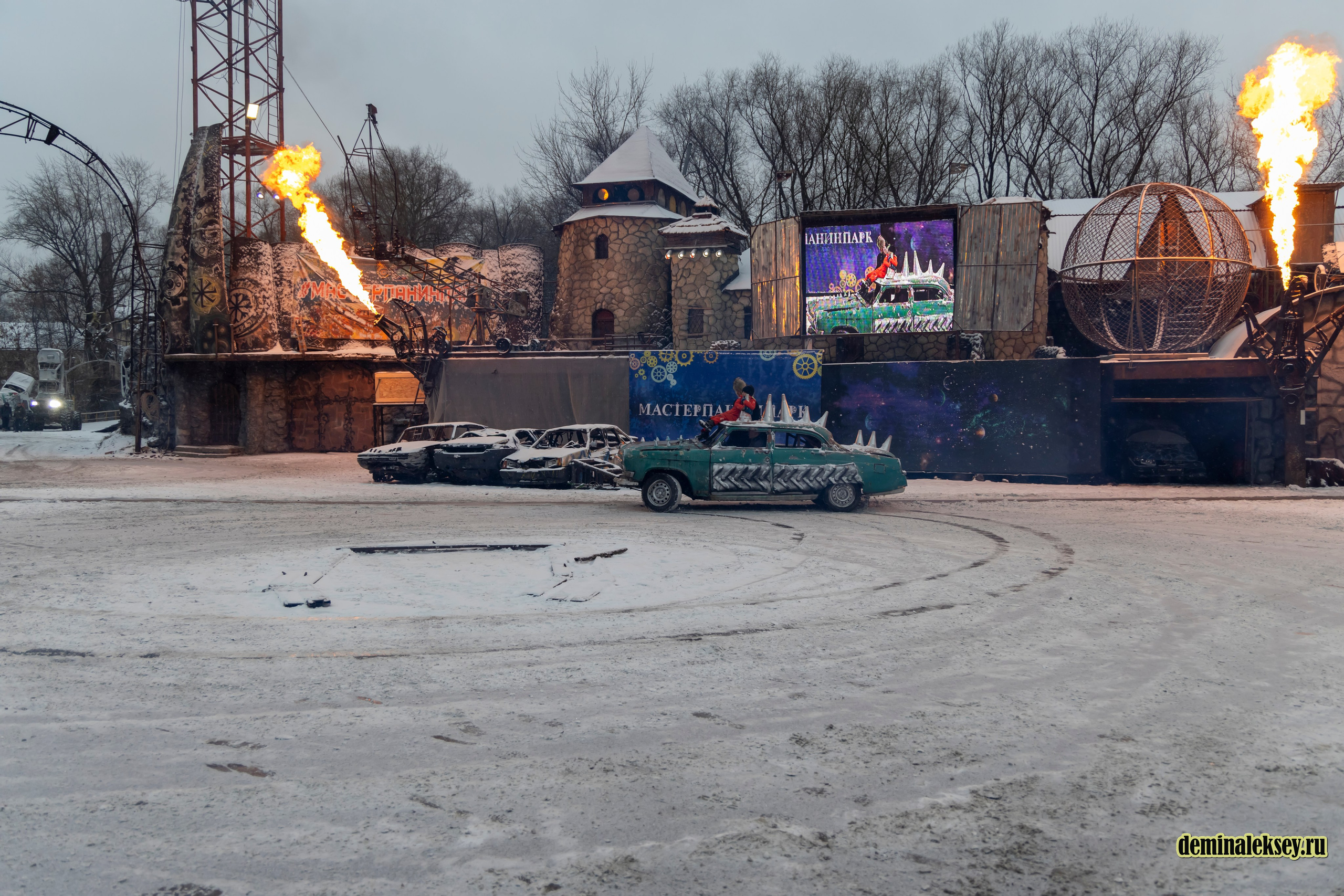 Танки против Монстр-Траков. Репортажный, семейный и студийный фотограф в Москве Демин Алексей