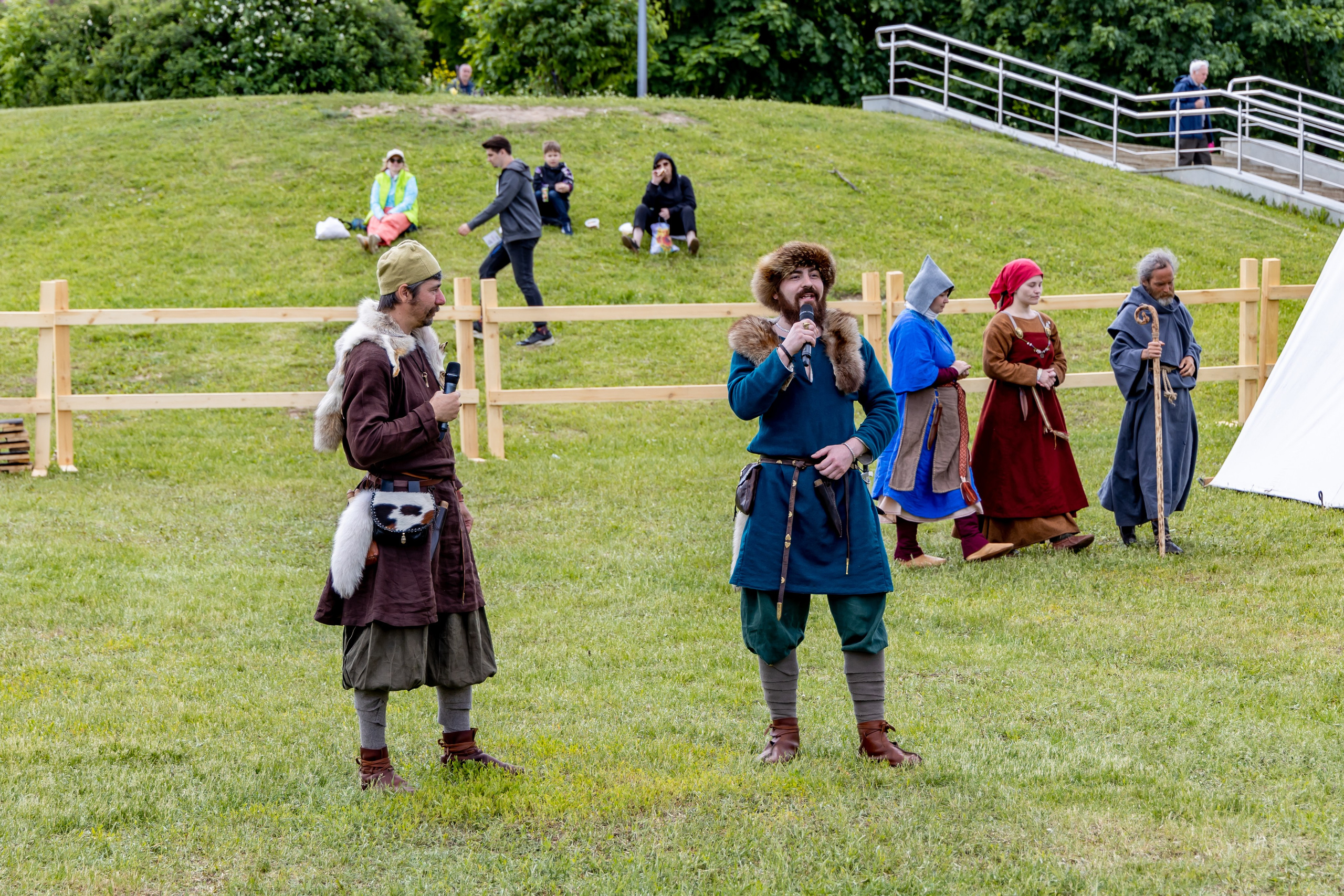 Времена и эпохи 2023 парк Лужкова. Репортажный, семейный и студийный фотограф в Москве Демин Алексей