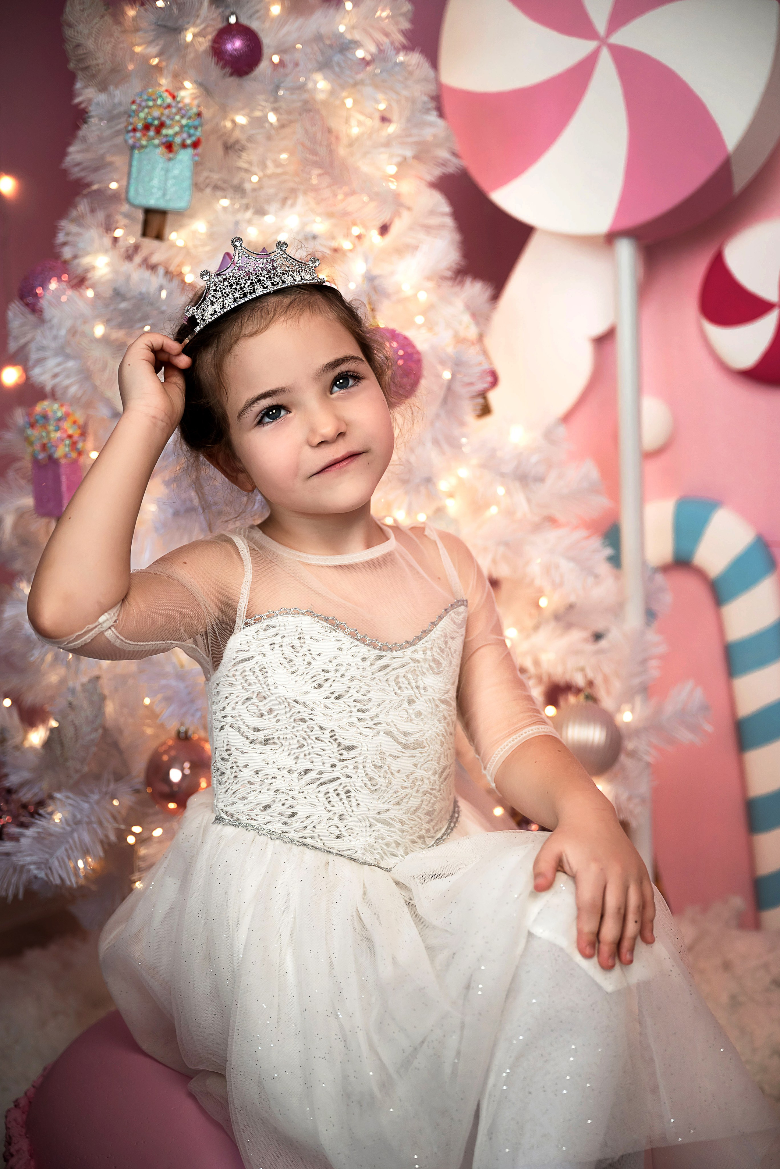 Новый год в студии. Детский и семейный фотограф в Волоколамске Ирина Шарова