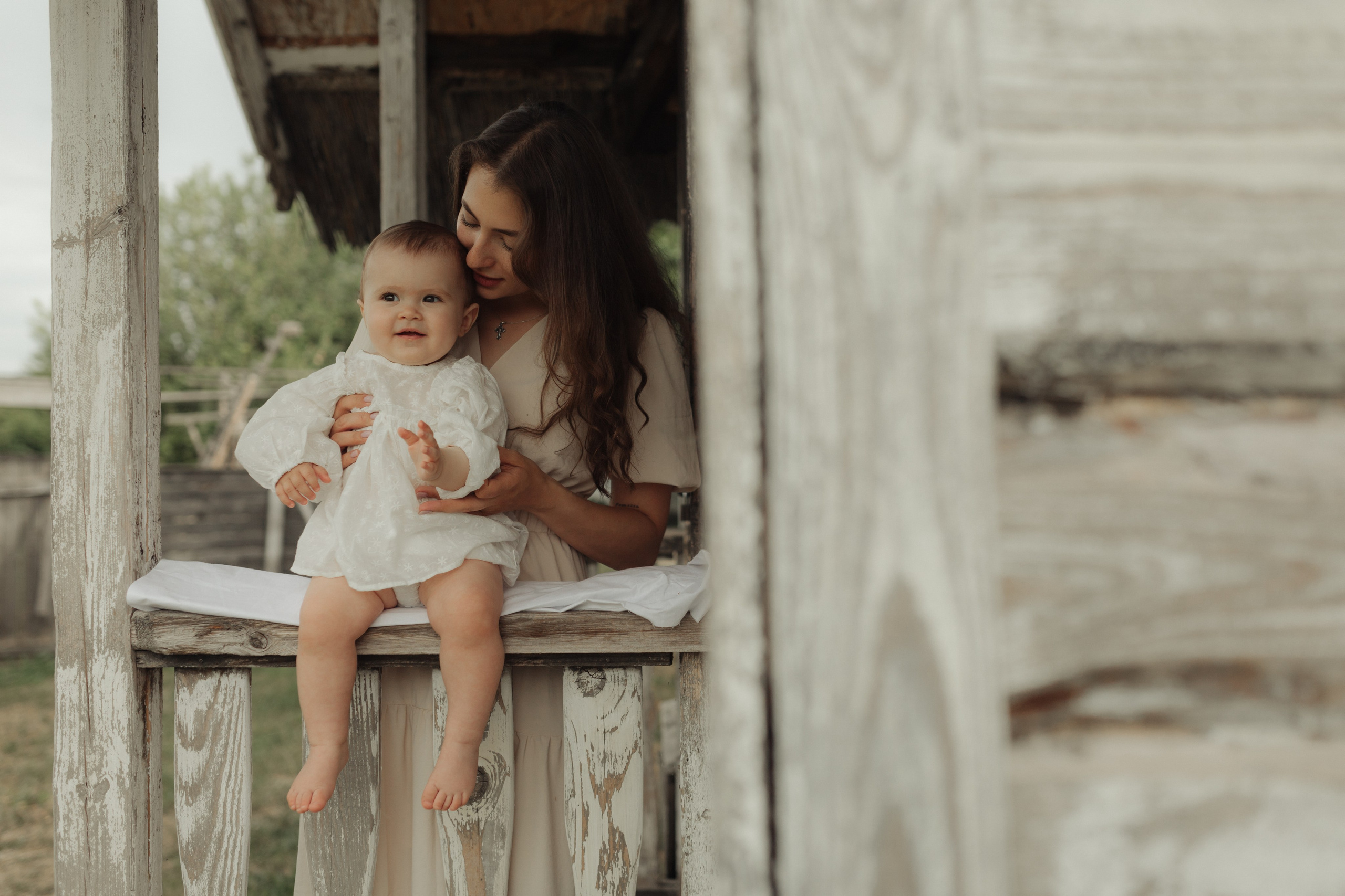 Под летним дождём в Бахчисарае