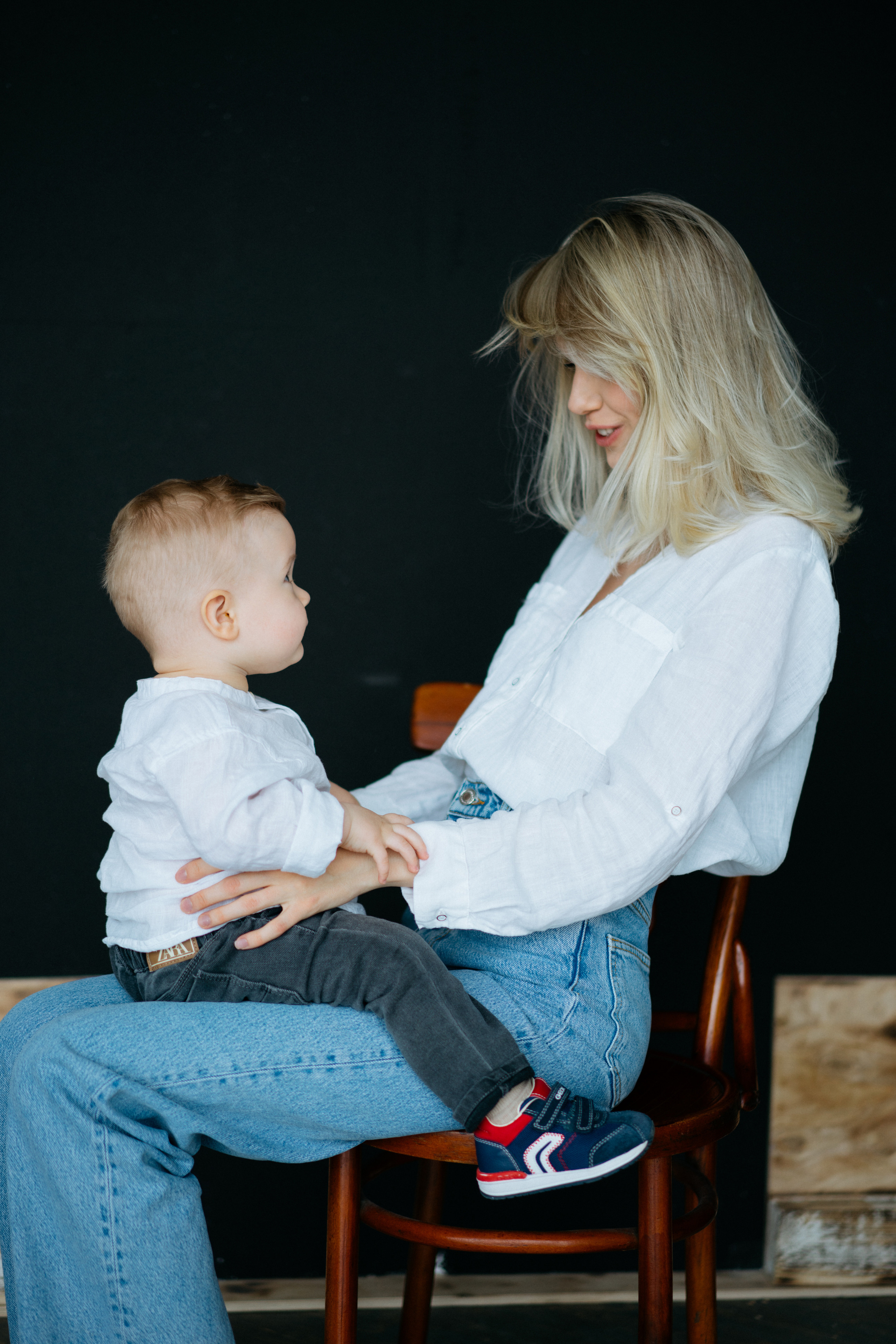 Годик в фотостудии Файн арт. Свадебный и семейный фотограф в Калининграде Анастасия Гриценко