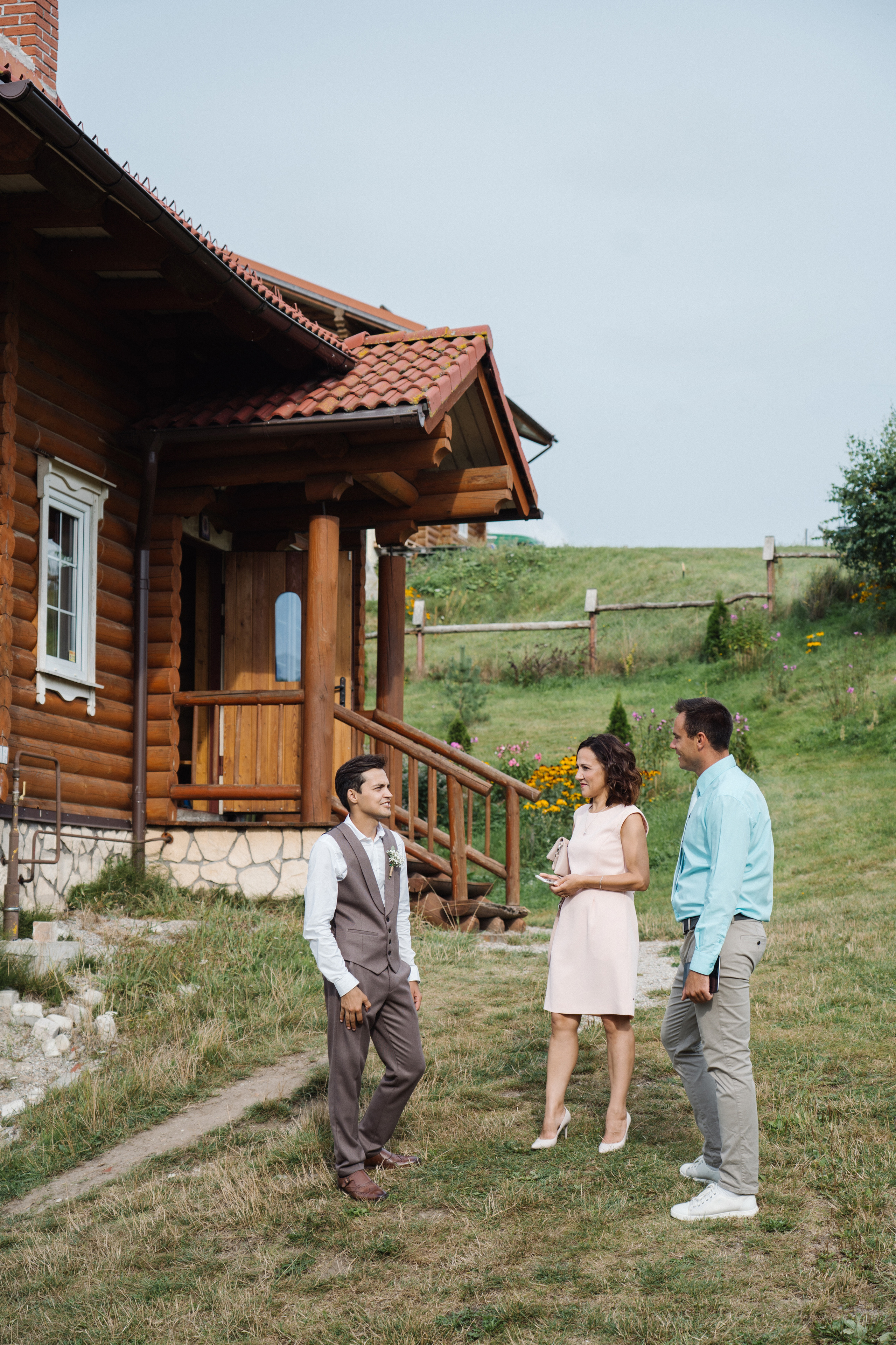 Свадебная съемка гостевая усадьба. Свадебный и семейный фотограф в Калининграде Анастасия Гриценко