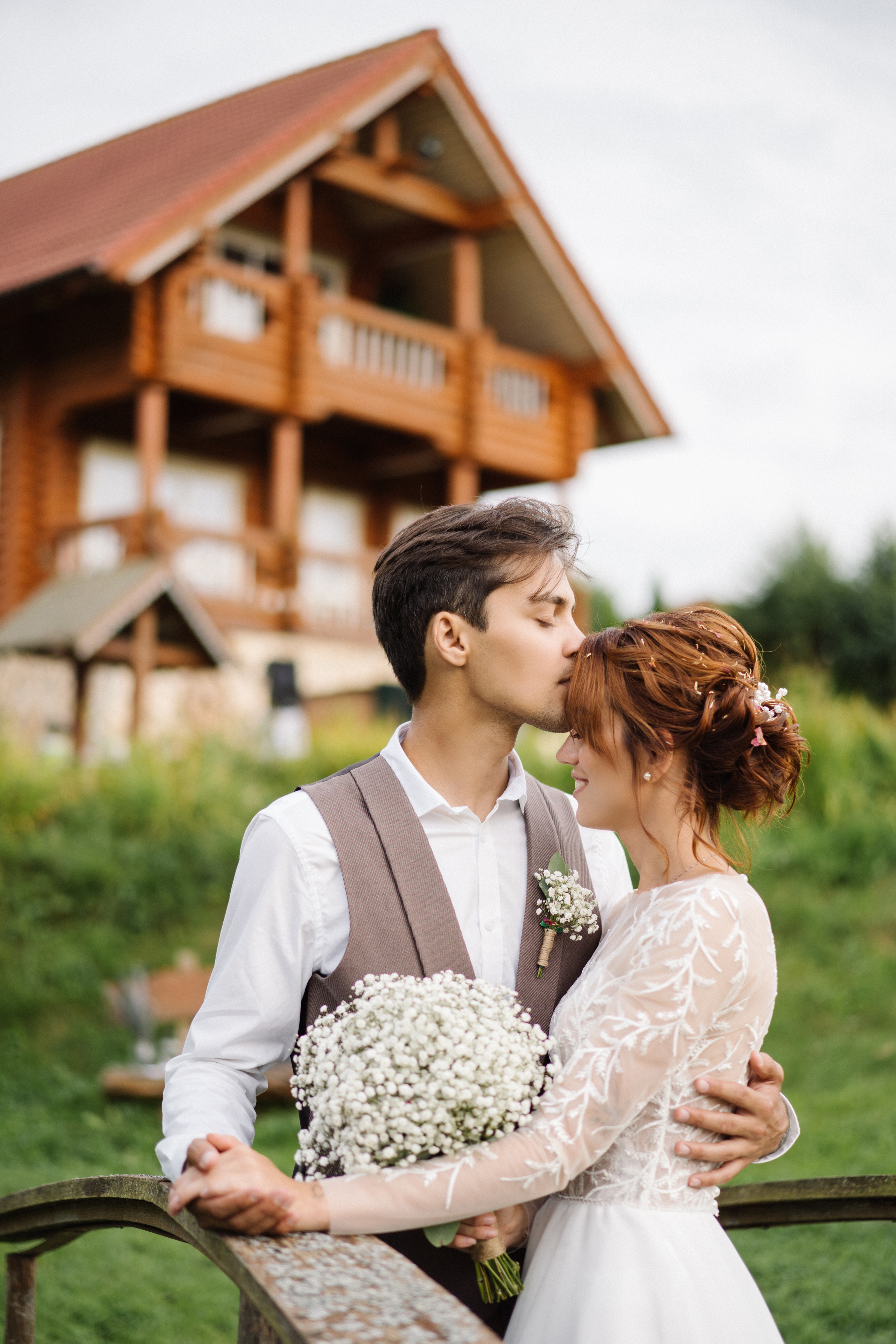 Свадебная съемка гостевая усадьба. Свадебный и семейный фотограф в Калининграде Анастасия Гриценко