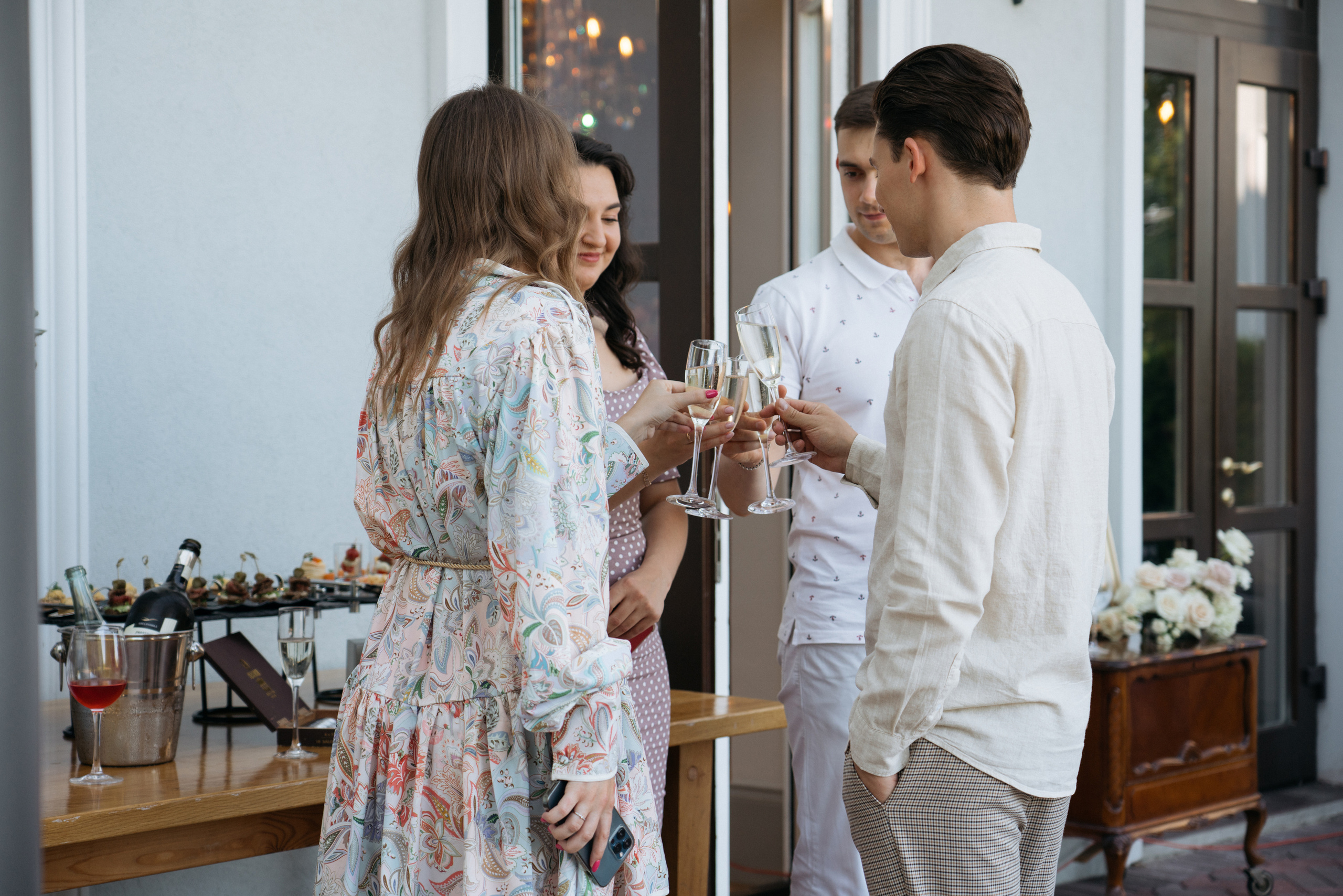 Свадьба в усадьбе в стиле Файн арт. Свадебный и семейный фотограф в Калининграде Анастасия Гриценко