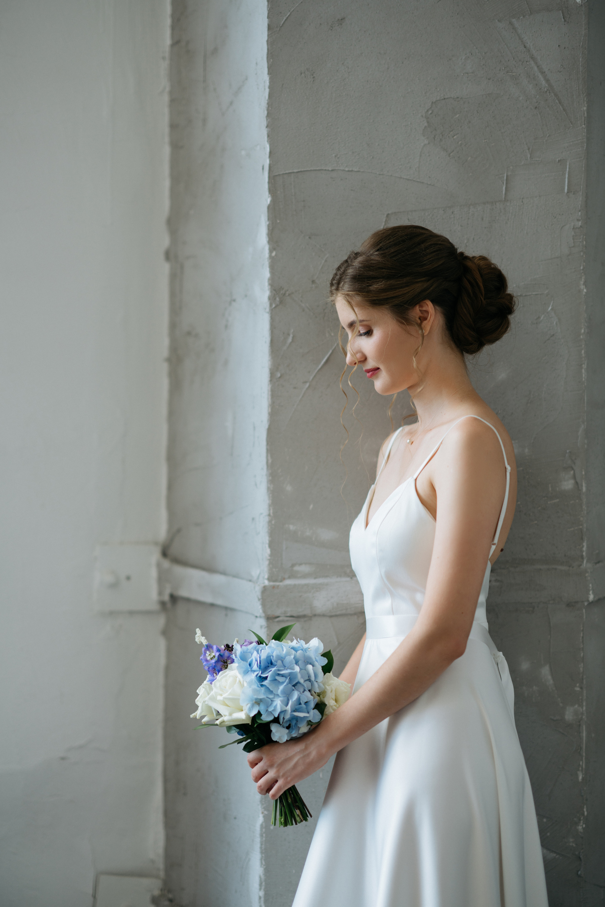 Свадебная фотосессия в фотостудии. Свадебный и семейный фотограф в Калининграде Анастасия Гриценко