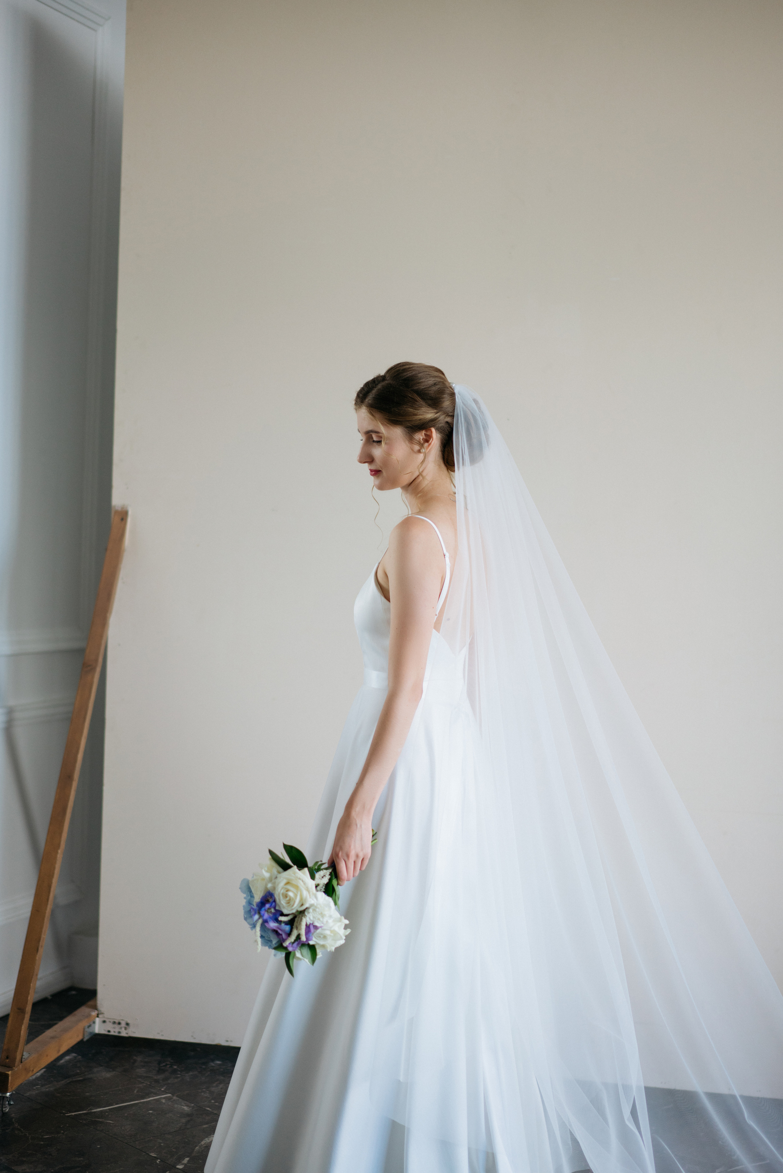 Свадебная фотосессия в фотостудии. Свадебный и семейный фотограф в Калининграде Анастасия Гриценко