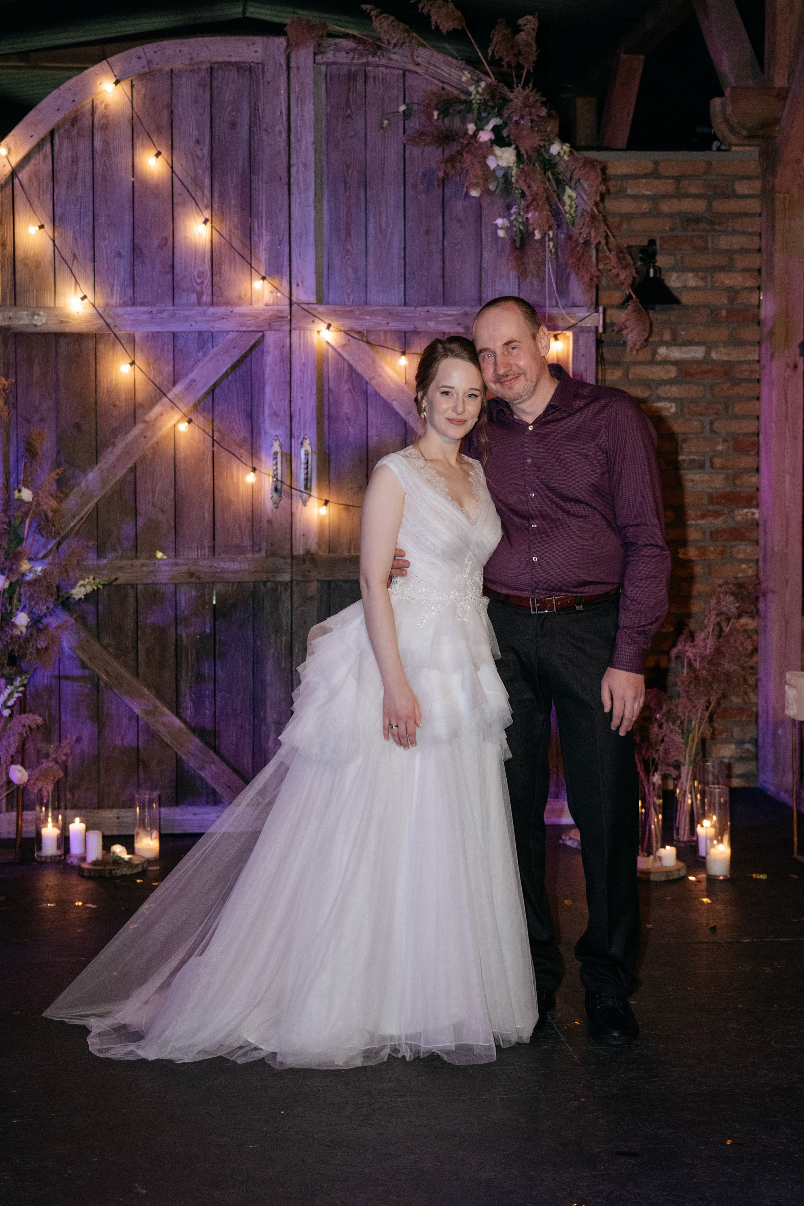 Свадебная съемка в сыроварне. Свадебный и семейный фотограф в Калининграде Анастасия Гриценко