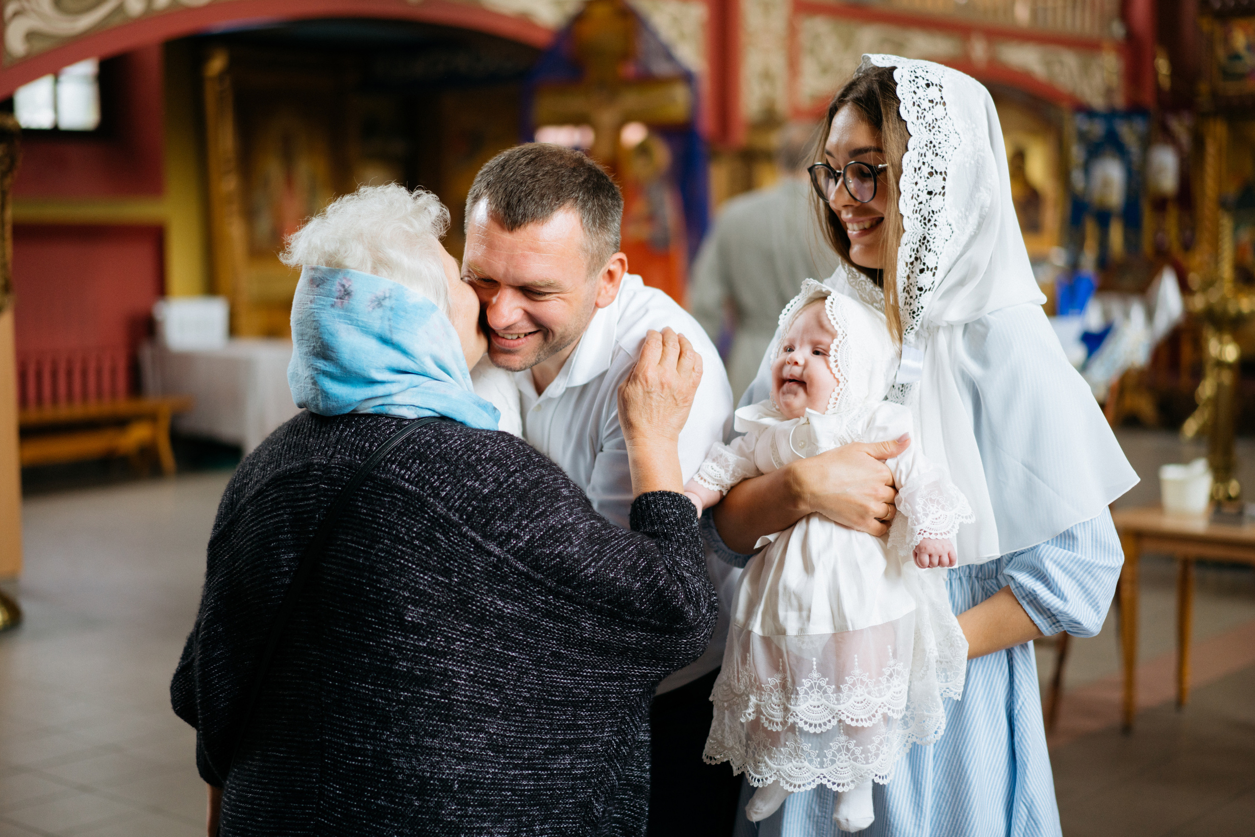Крещение сестренок. Свадебный и семейный фотограф в Калининграде Анастасия Гриценко