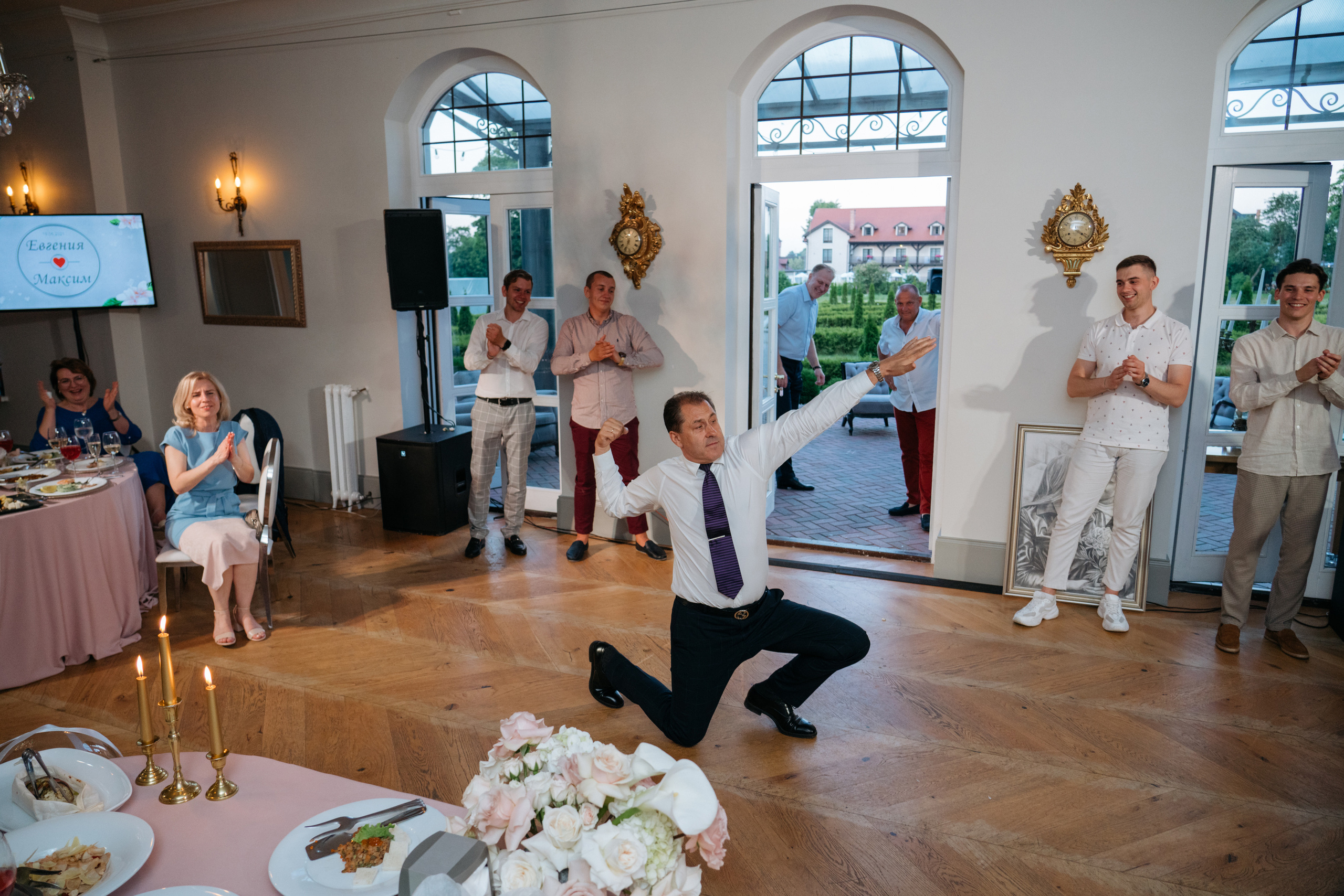 Свадьба в усадьбе в стиле Файн арт. Свадебный и семейный фотограф в Калининграде Анастасия Гриценко